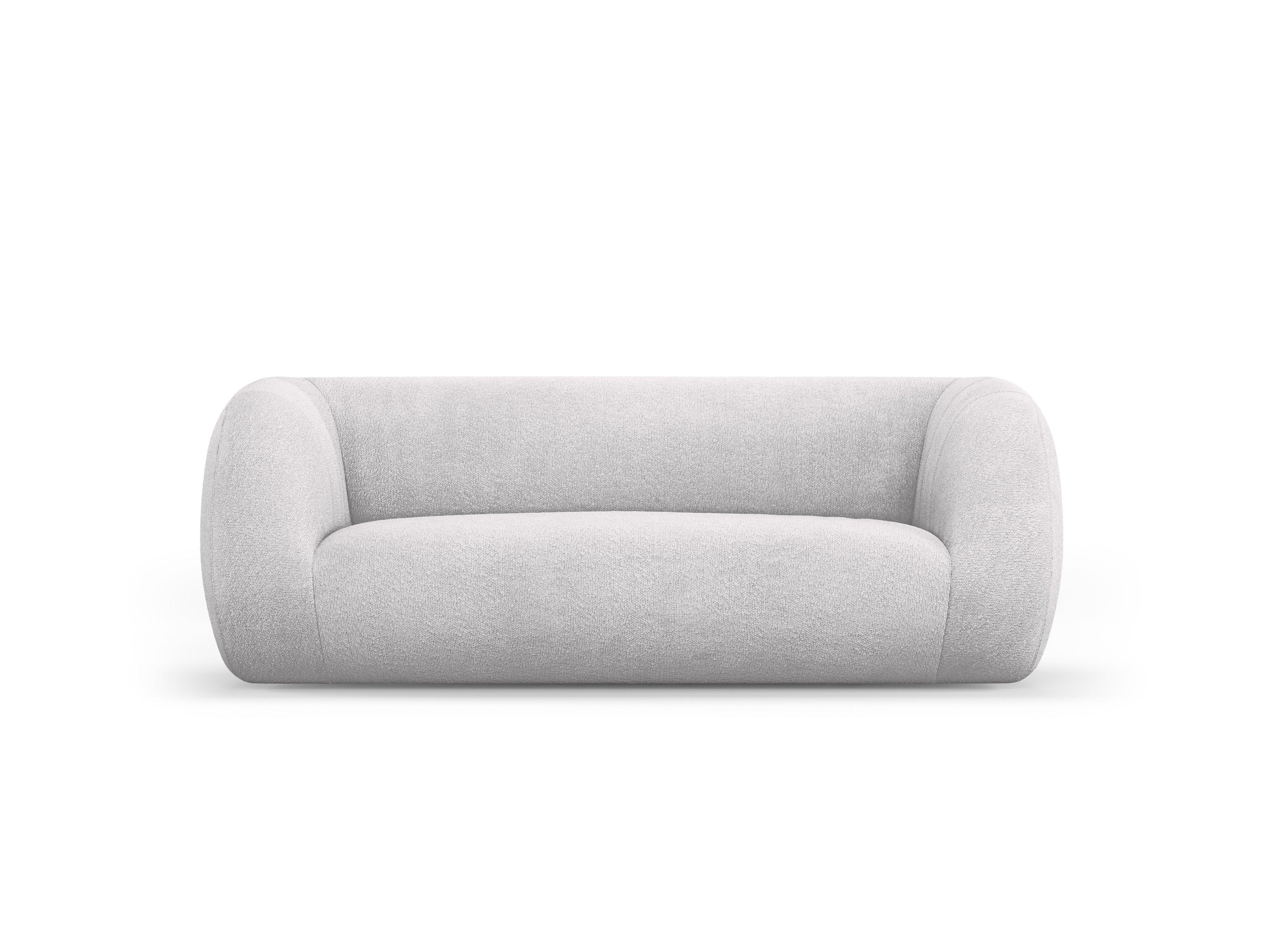 Sofa 2-osobowa ESSEN jasnoszary boucle Cosmopolitan Design    Eye on Design