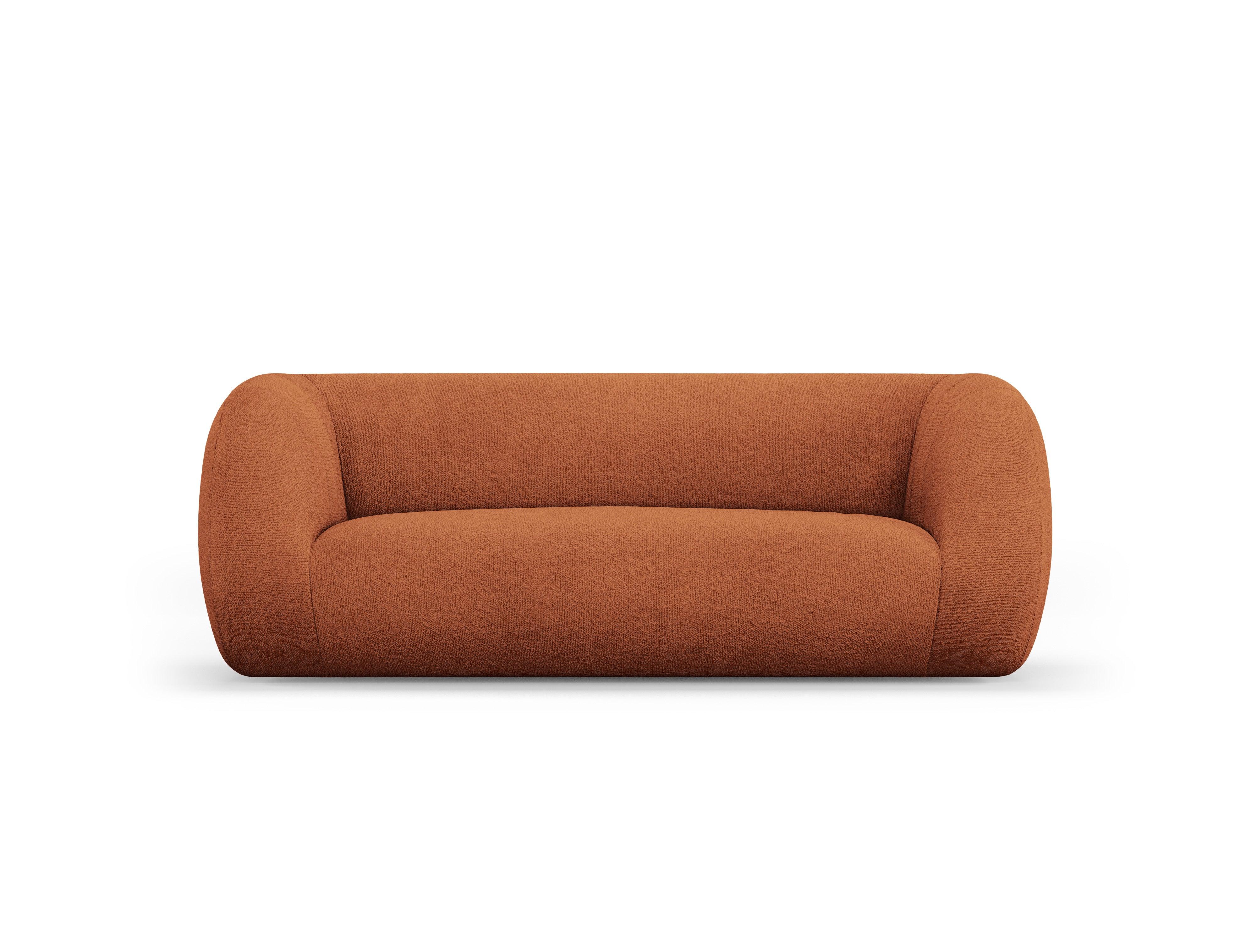 Sofa 2-osobowa ESSEN terracotta boucle Cosmopolitan Design    Eye on Design