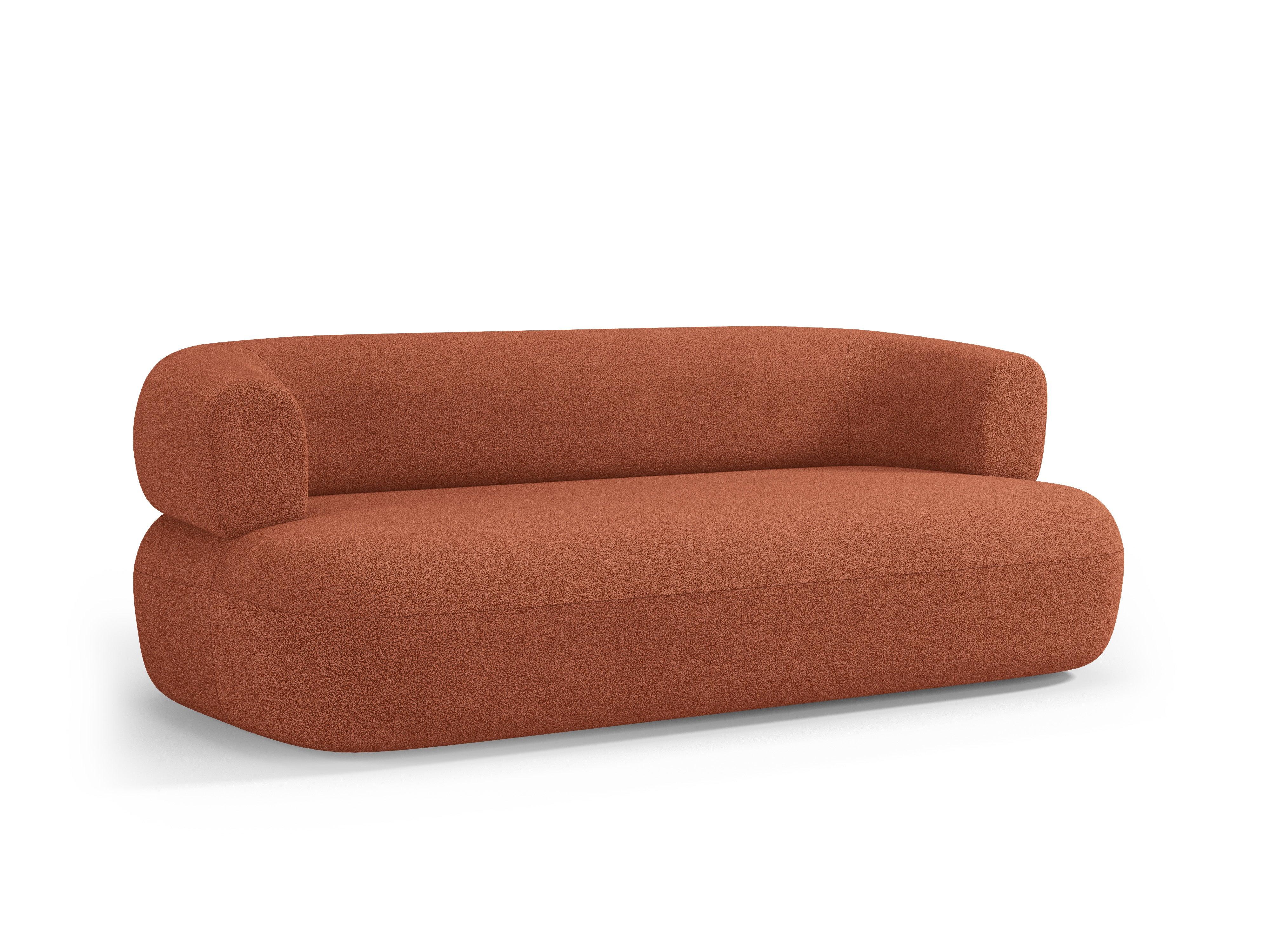 Sofa 3-osobowa ALDRIN ceglany boucle Windsor & Co    Eye on Design