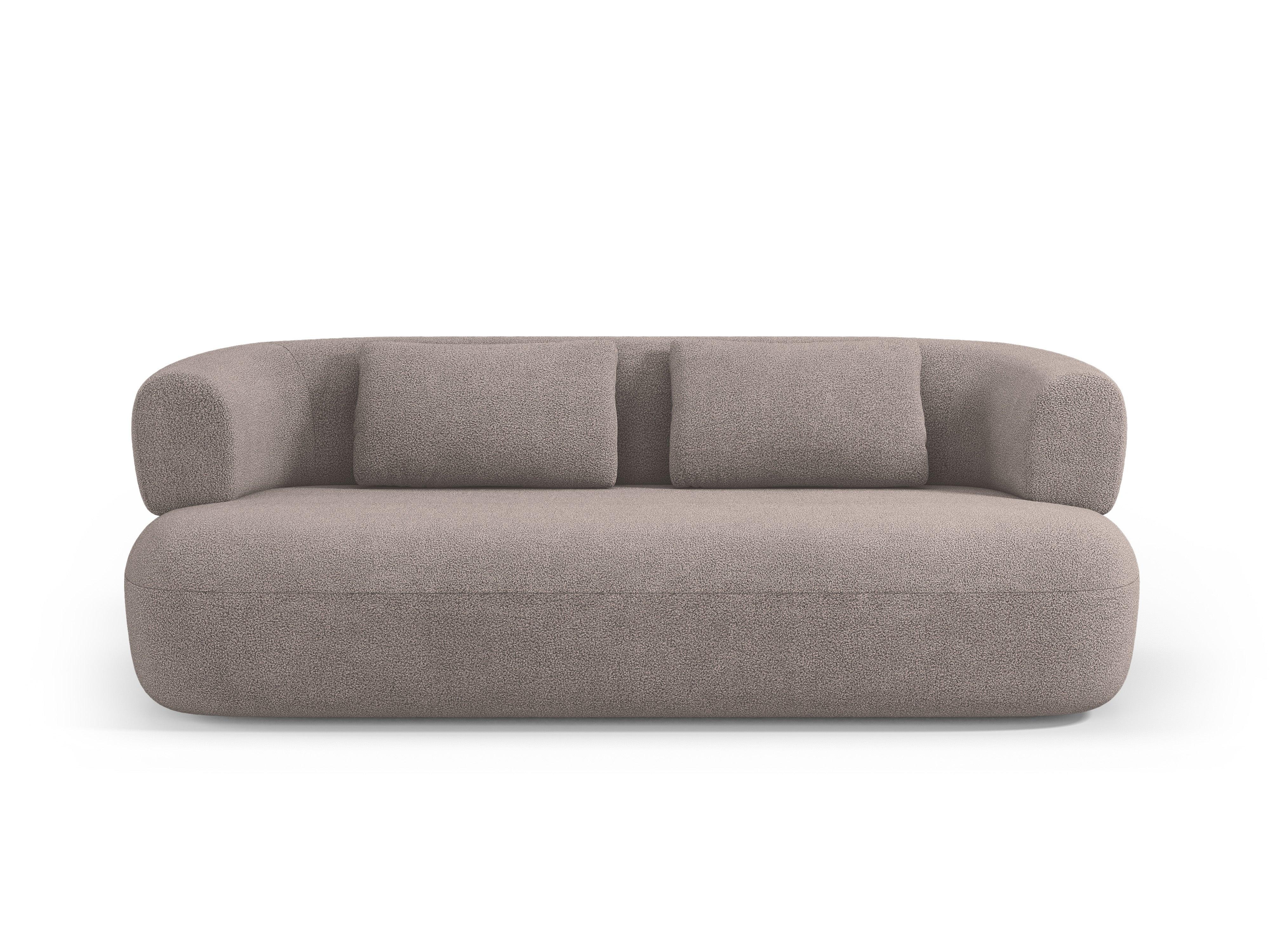 Sofa 3-osobowa ALDRIN jasnobrązowy boucle Windsor & Co    Eye on Design