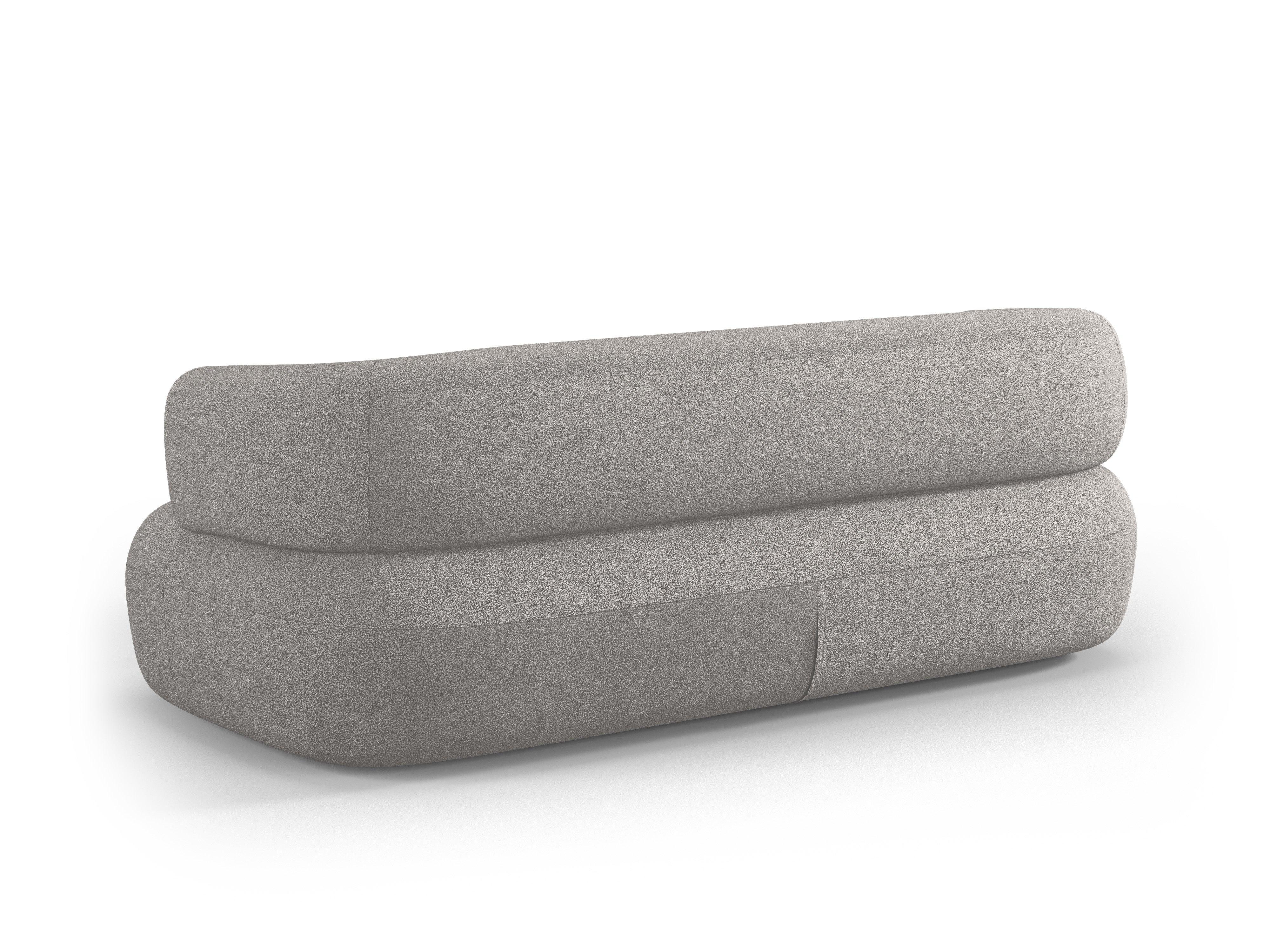 Sofa 3-osobowa ALDRIN jasnoszary boucle Windsor & Co    Eye on Design