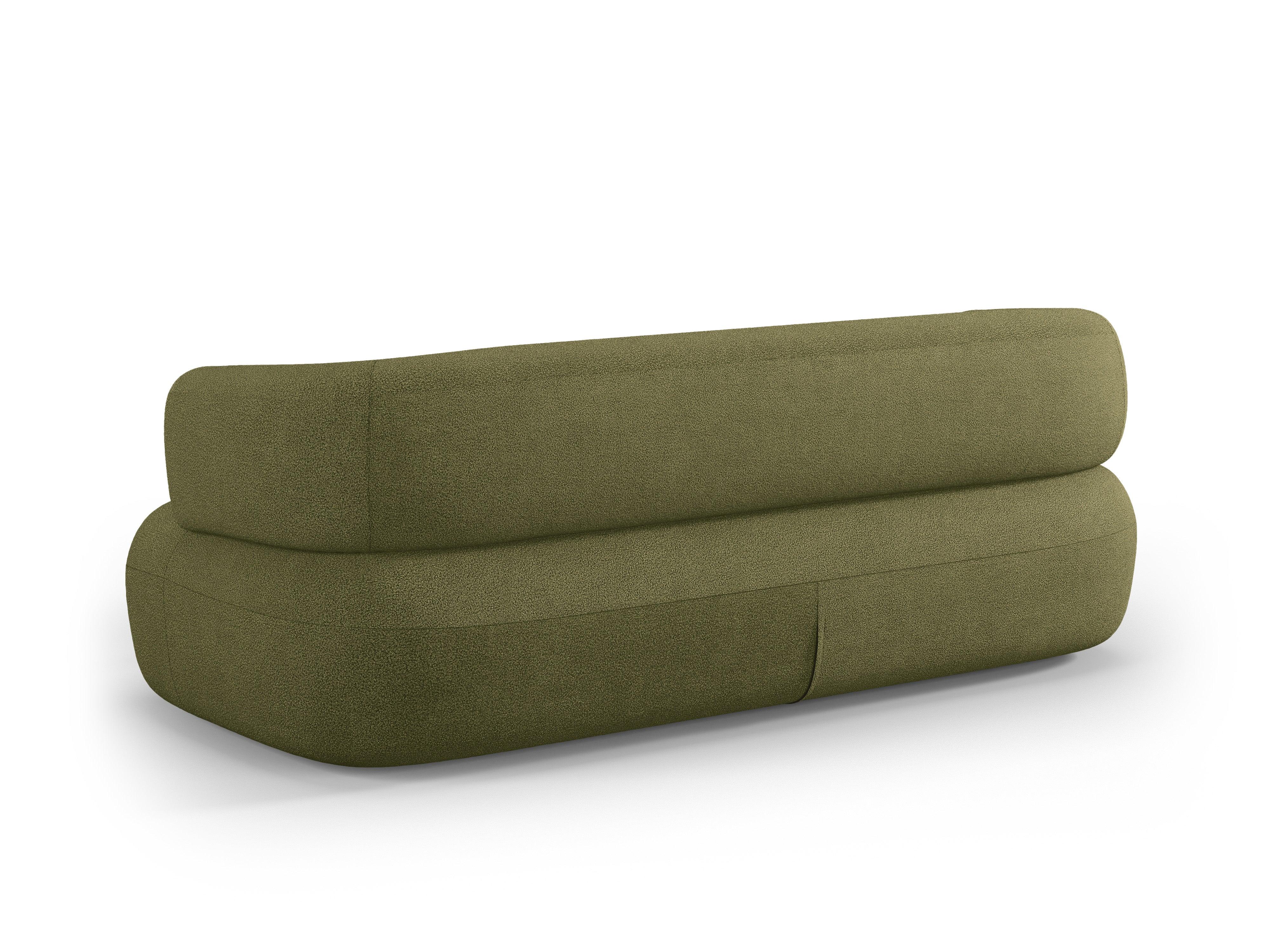 Sofa 3-osobowa ALDRIN zielony boucle Windsor & Co    Eye on Design