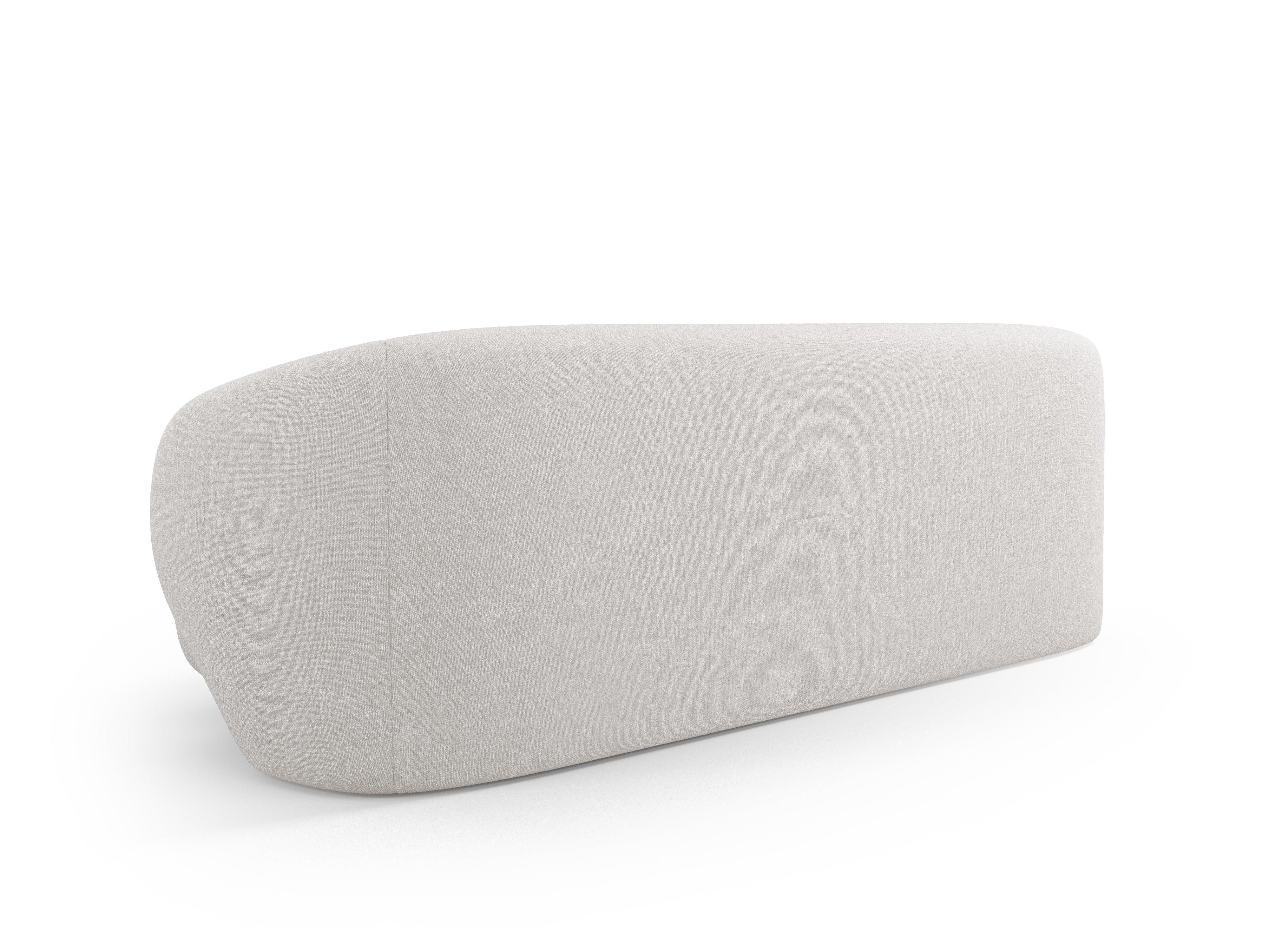 Sofa 3-osobowa CAMDEN srebrny szenil Cosmopolitan Design    Eye on Design