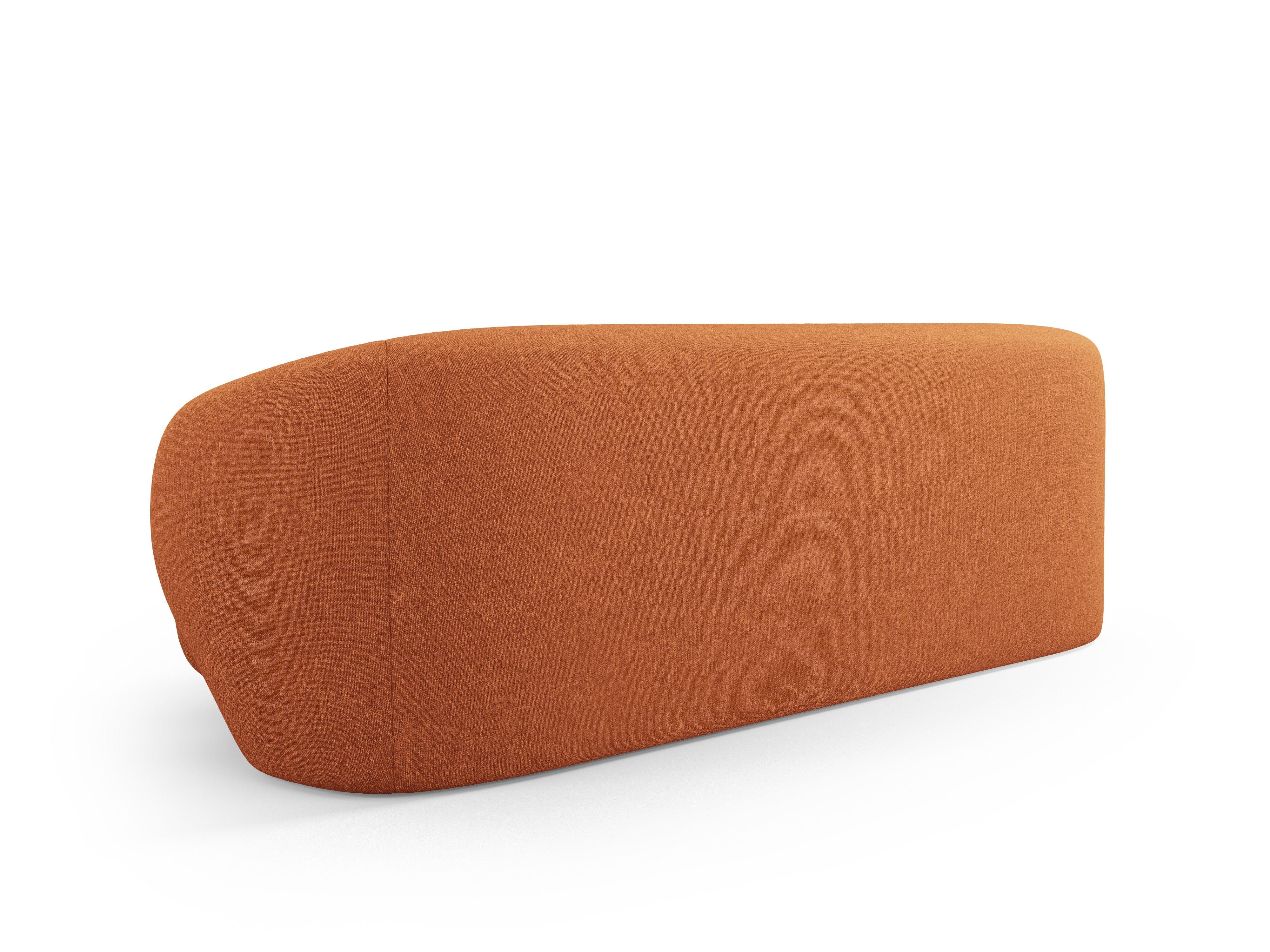 Sofa 3-osobowa CAMDEN terracotta szenil Cosmopolitan Design    Eye on Design