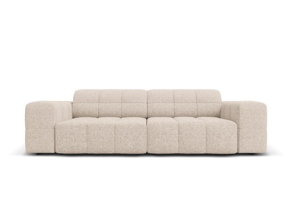 Sofa 3-osobowa CHICAGO beżowy szenil Cosmopolitan Design    Eye on Design