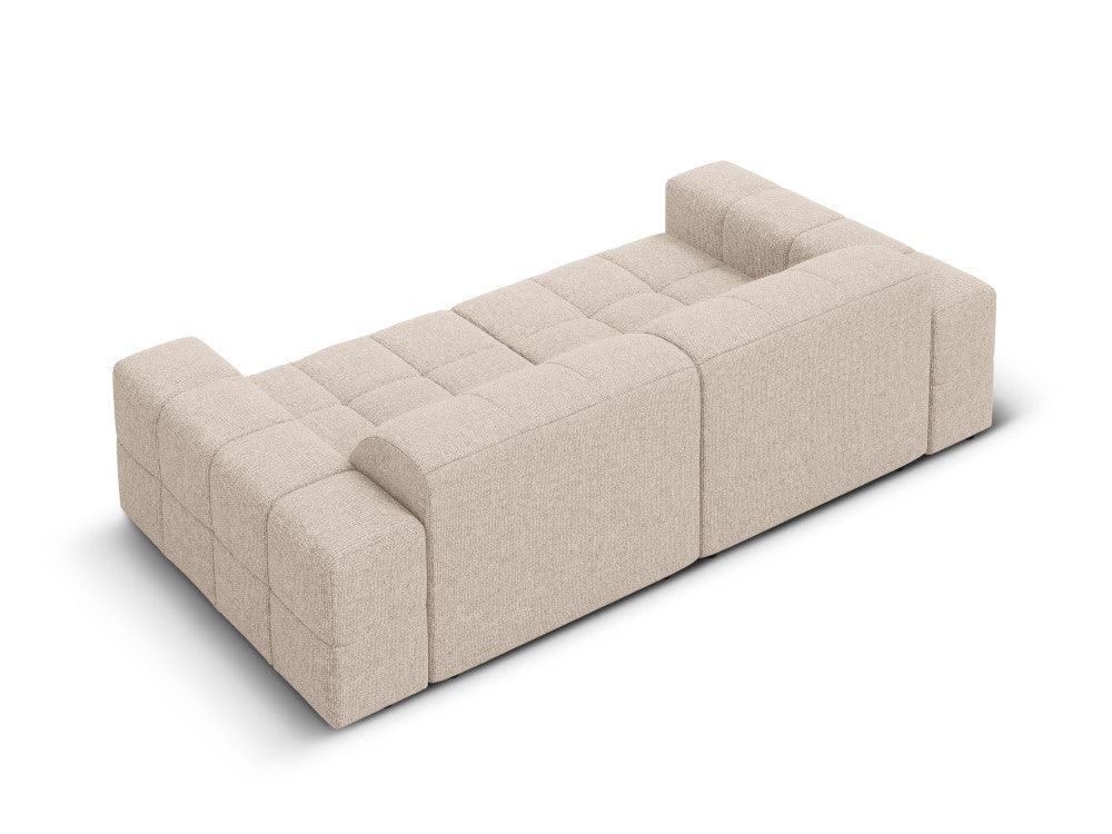 Sofa 3-osobowa CHICAGO beżowy szenil Cosmopolitan Design    Eye on Design