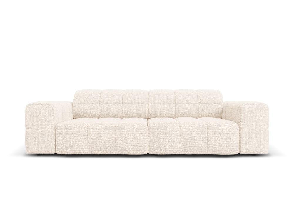 Sofa 3-osobowa CHICAGO jasnobeżowy szenil Cosmopolitan Design    Eye on Design