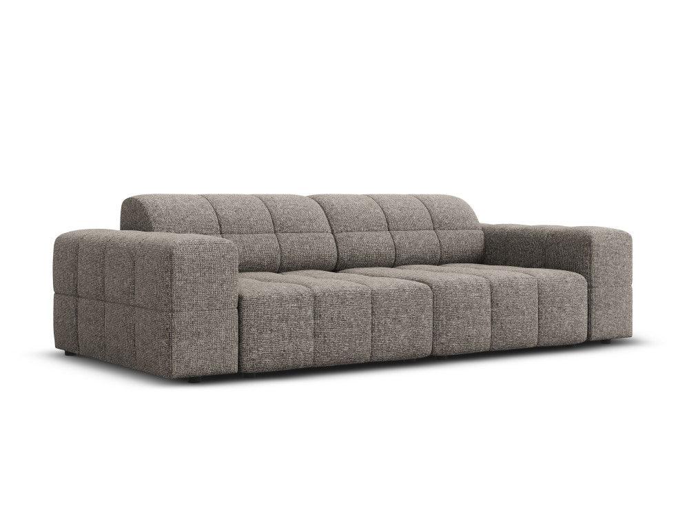 Sofa 3-osobowa CHICAGO szary szenil Cosmopolitan Design    Eye on Design