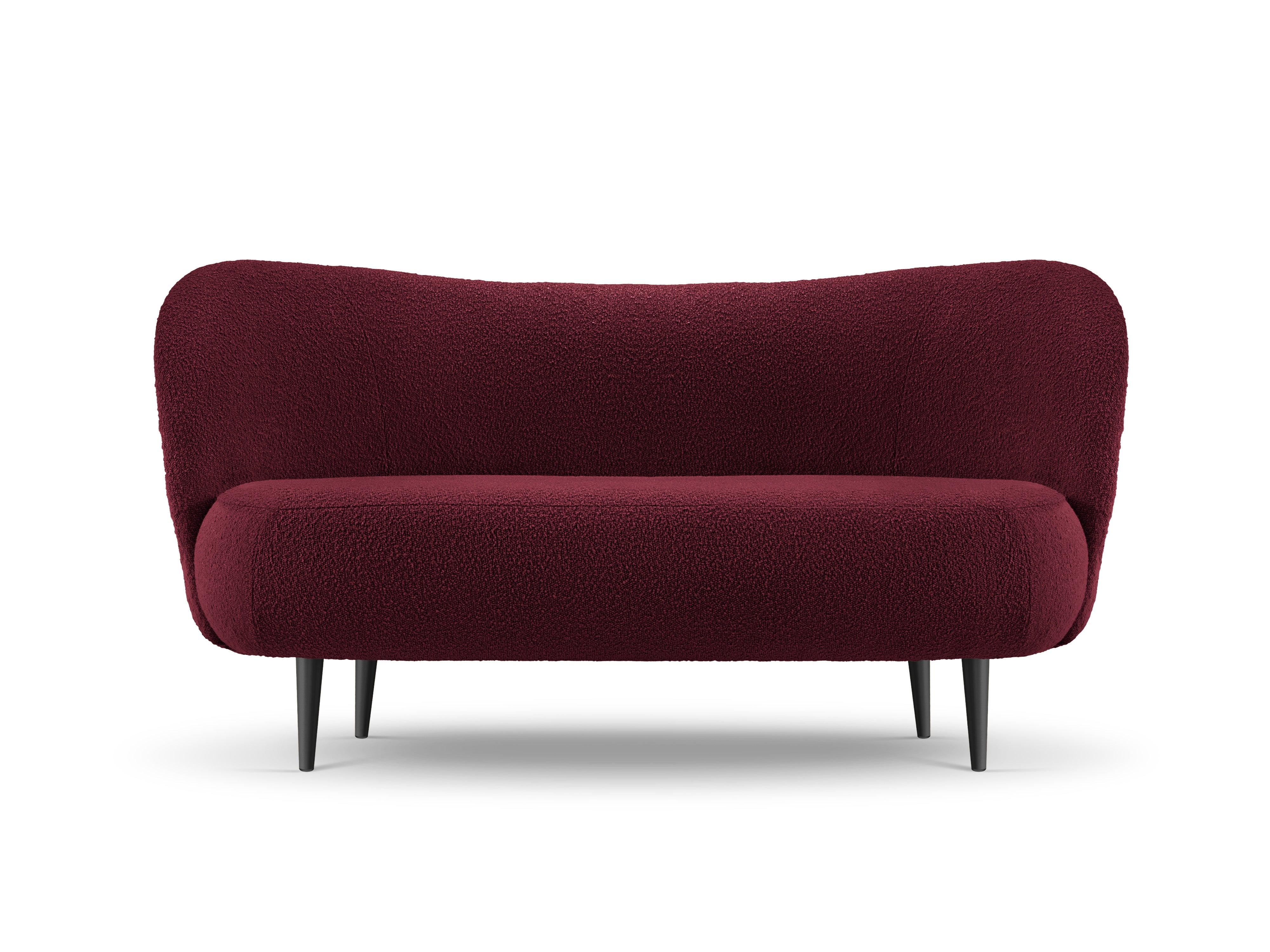 Sofa 3-osobowa CLOVE bordowy boucle Mazzini Sofas    Eye on Design