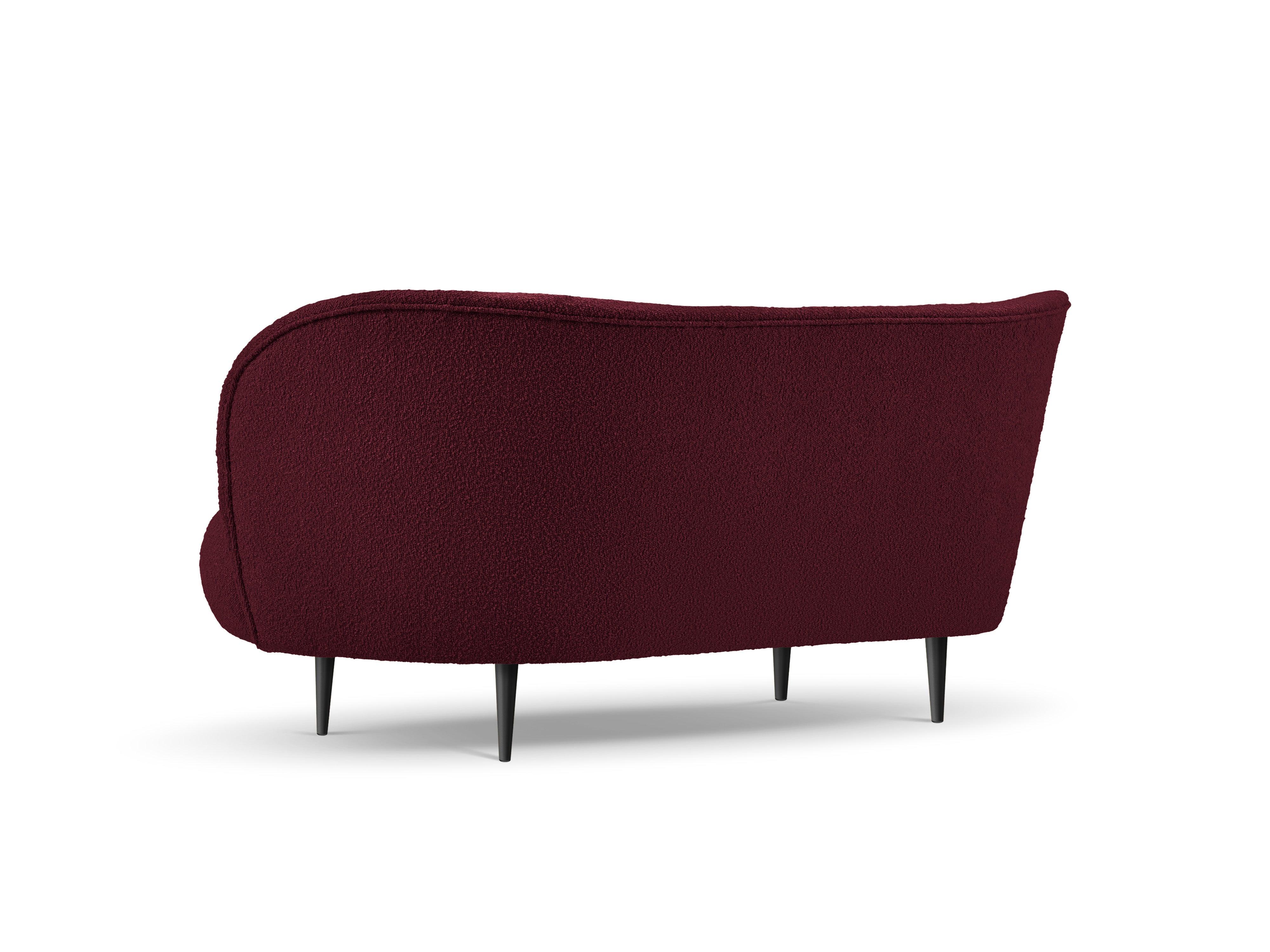 Sofa 3-osobowa CLOVE bordowy boucle Mazzini Sofas    Eye on Design