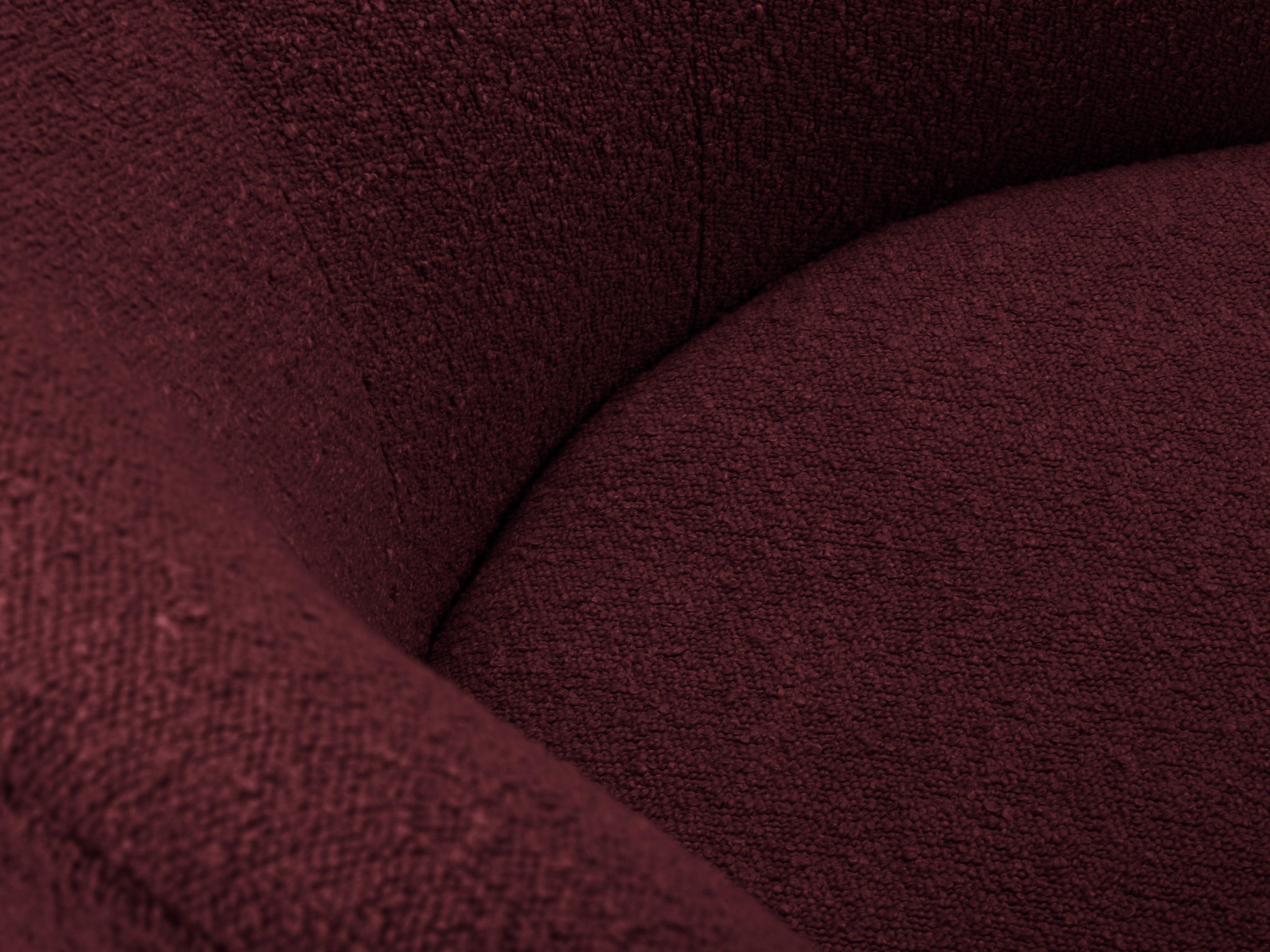 Sofa 3-osobowa CLOVE bordowy boucle Mazzini Sofas    Eye on Design