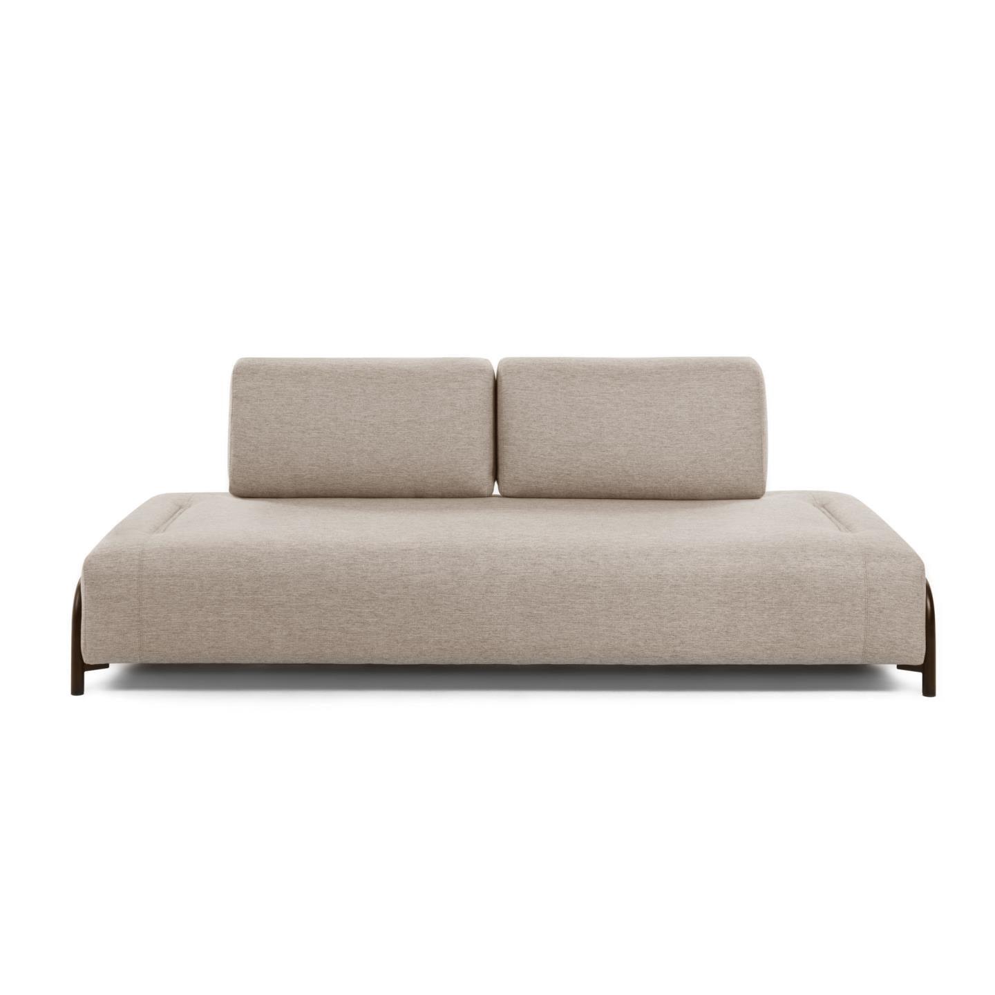 Sofa 3-osobowa COMPO beżowy La Forma Brak   Eye on Design