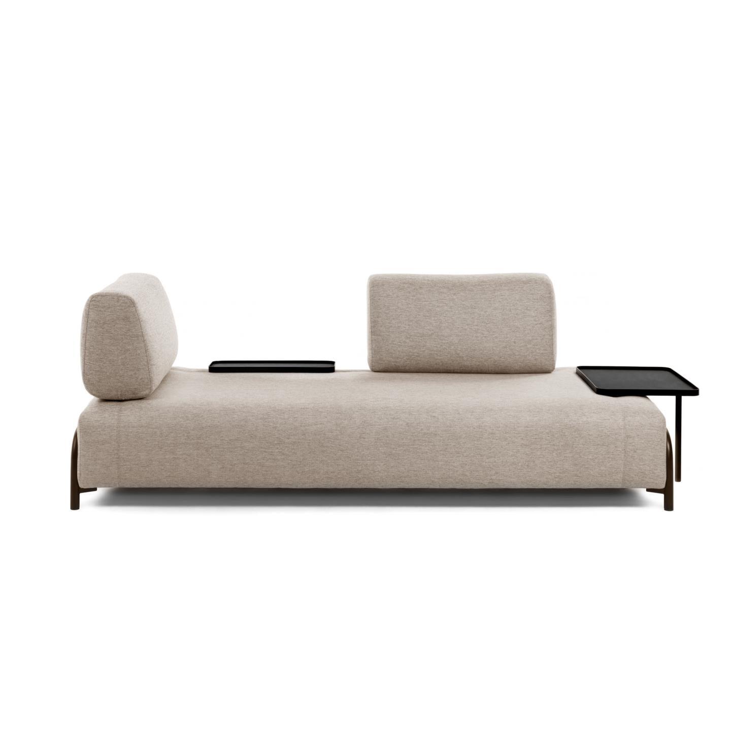 Sofa 3-osobowa COMPO beżowy La Forma    Eye on Design