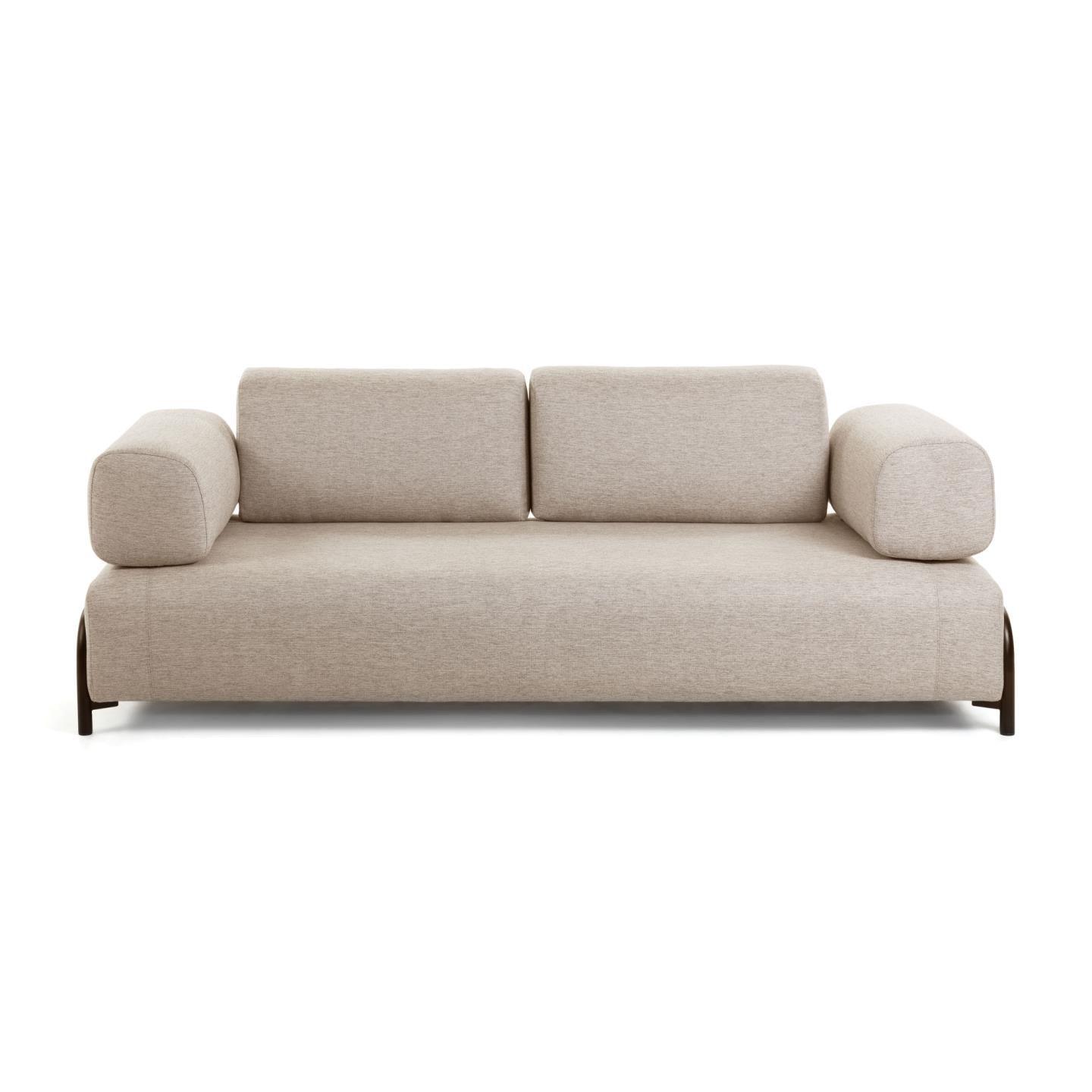 Sofa 3-osobowa COMPO beżowy La Forma Dwa   Eye on Design