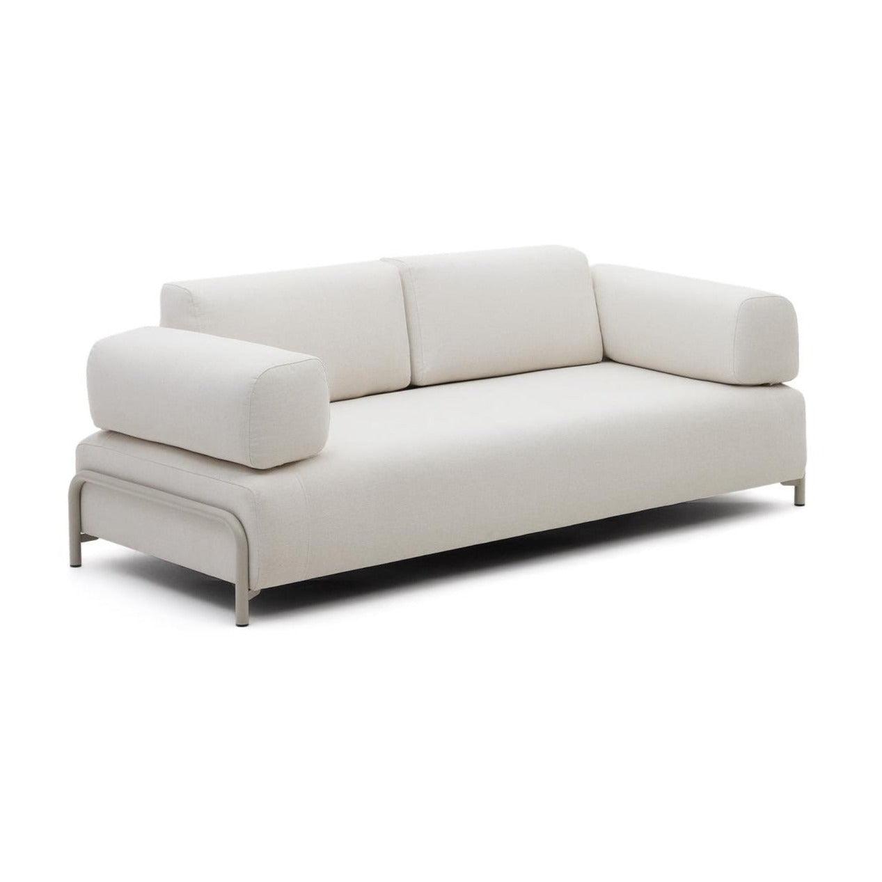 Sofa 3-osobowa COMPO beżowy szenil La Forma    Eye on Design