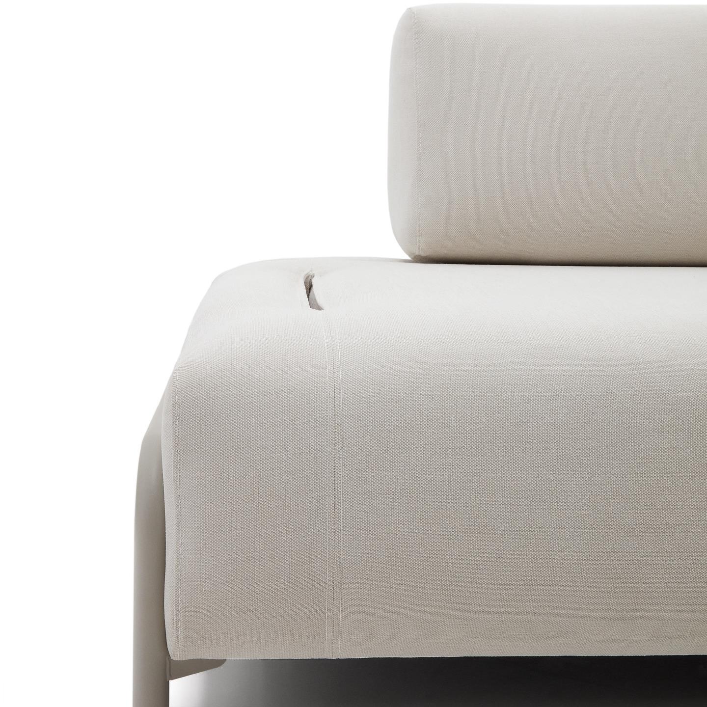 Sofa 3-osobowa COMPO beżowy szenil La Forma    Eye on Design