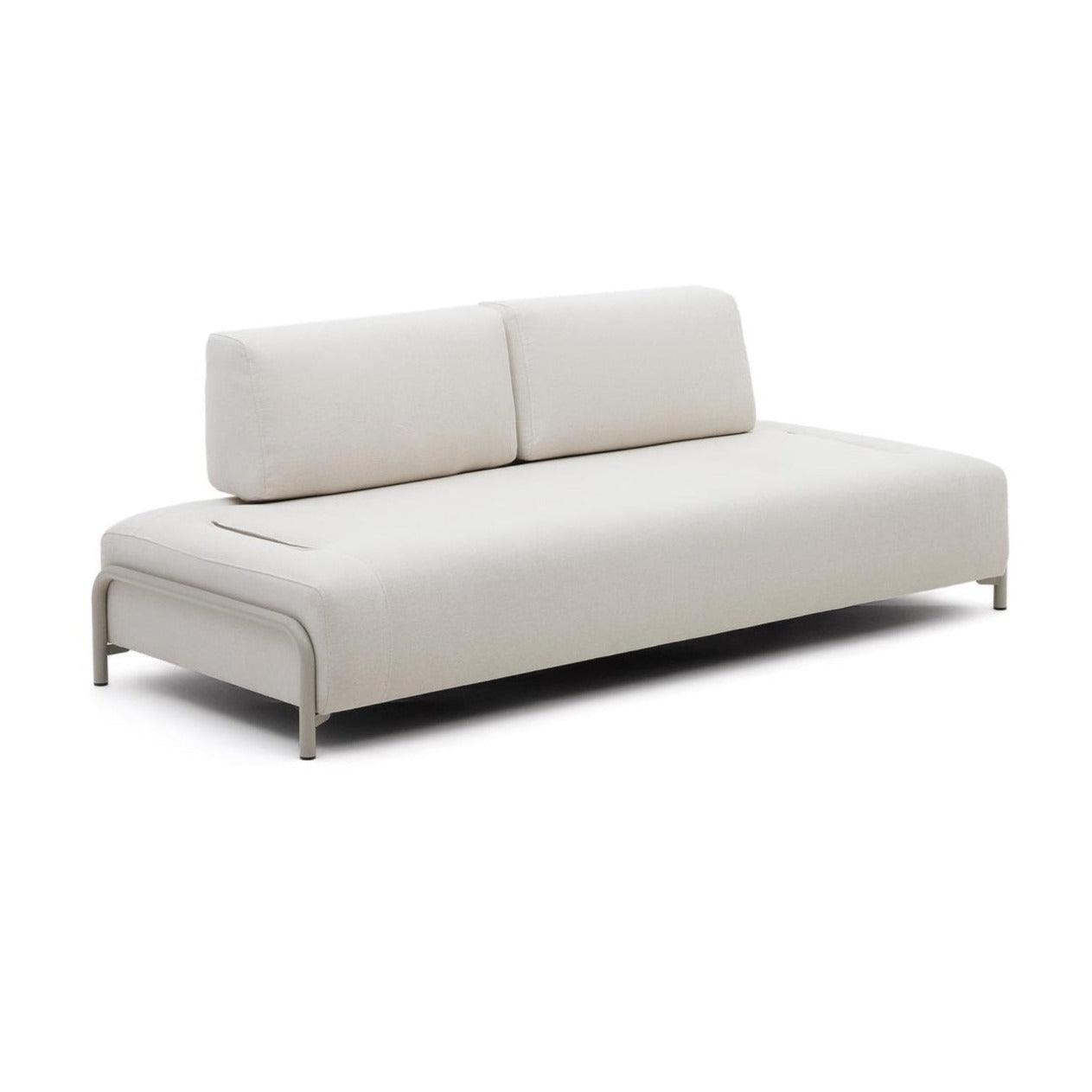 Sofa 3-osobowa COMPO beżowy szenil La Forma    Eye on Design