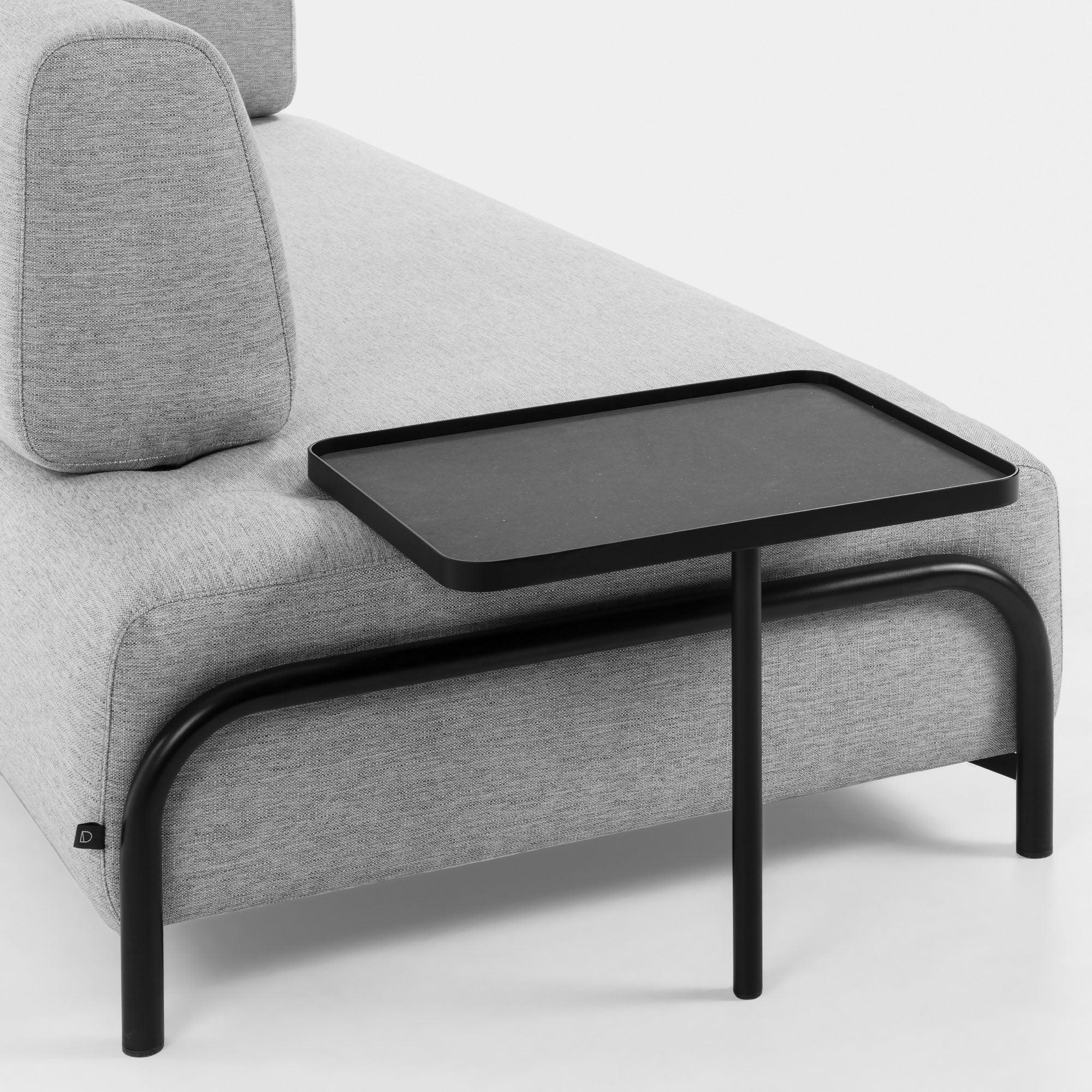 Sofa 3-osobowa COMPO jasnoszary La Forma    Eye on Design