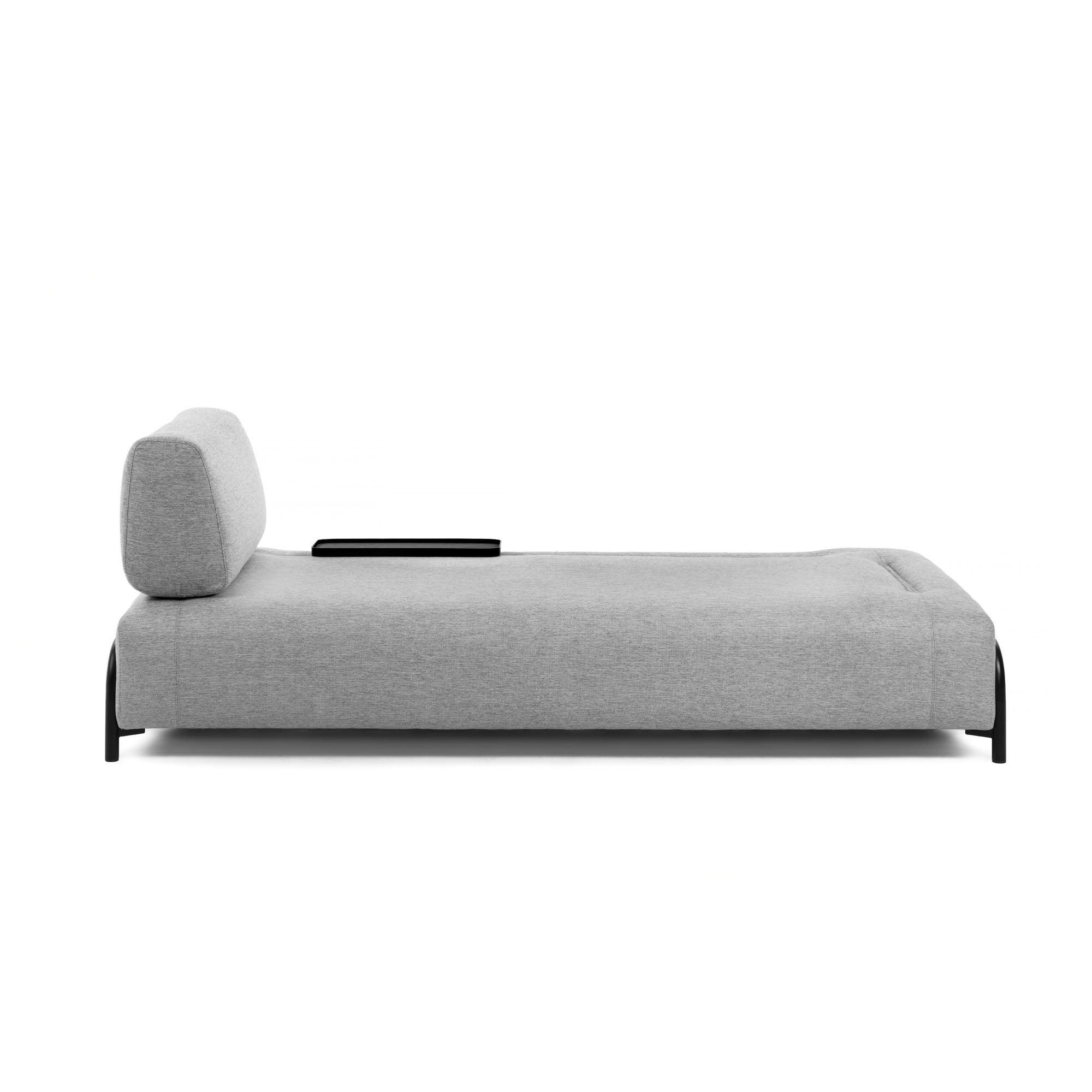 Sofa 3-osobowa COMPO jasnoszary La Forma    Eye on Design