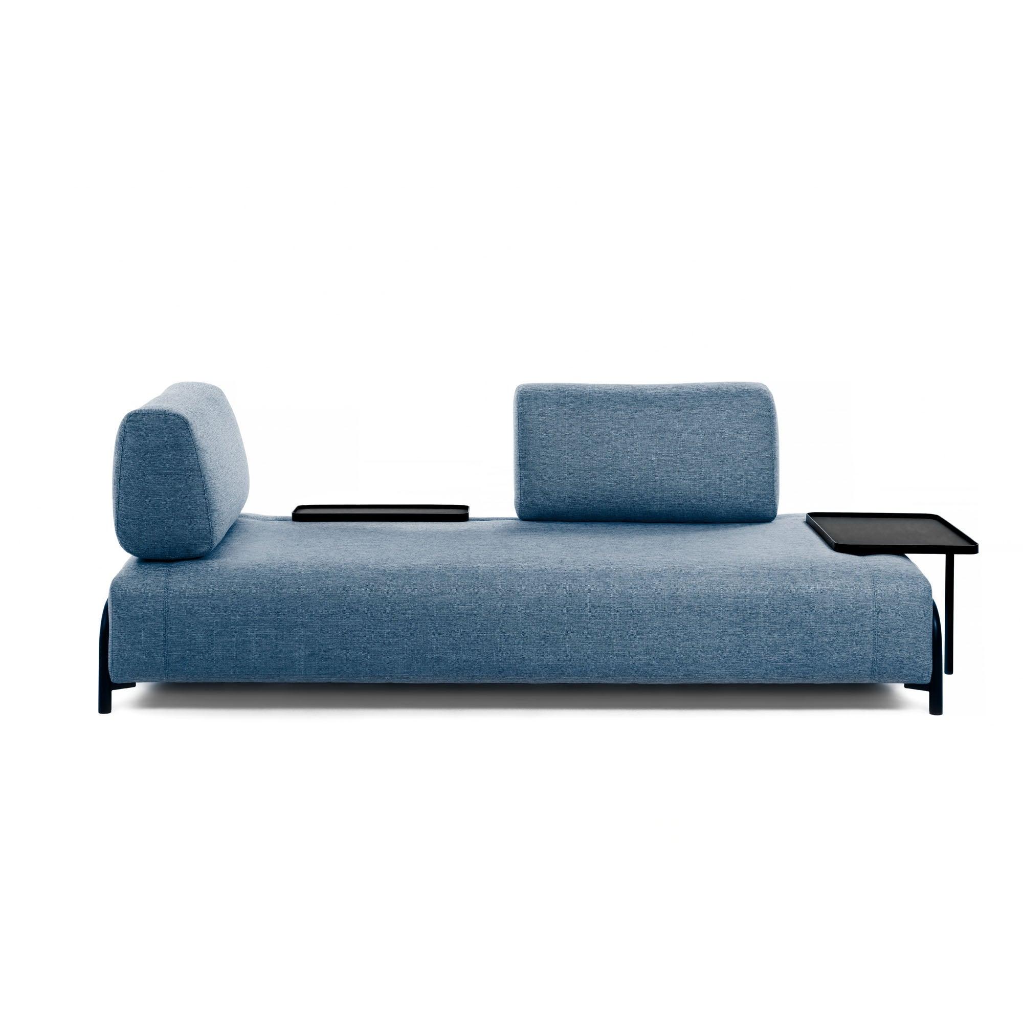 Sofa 3-osobowa COMPO niebieski La Forma    Eye on Design