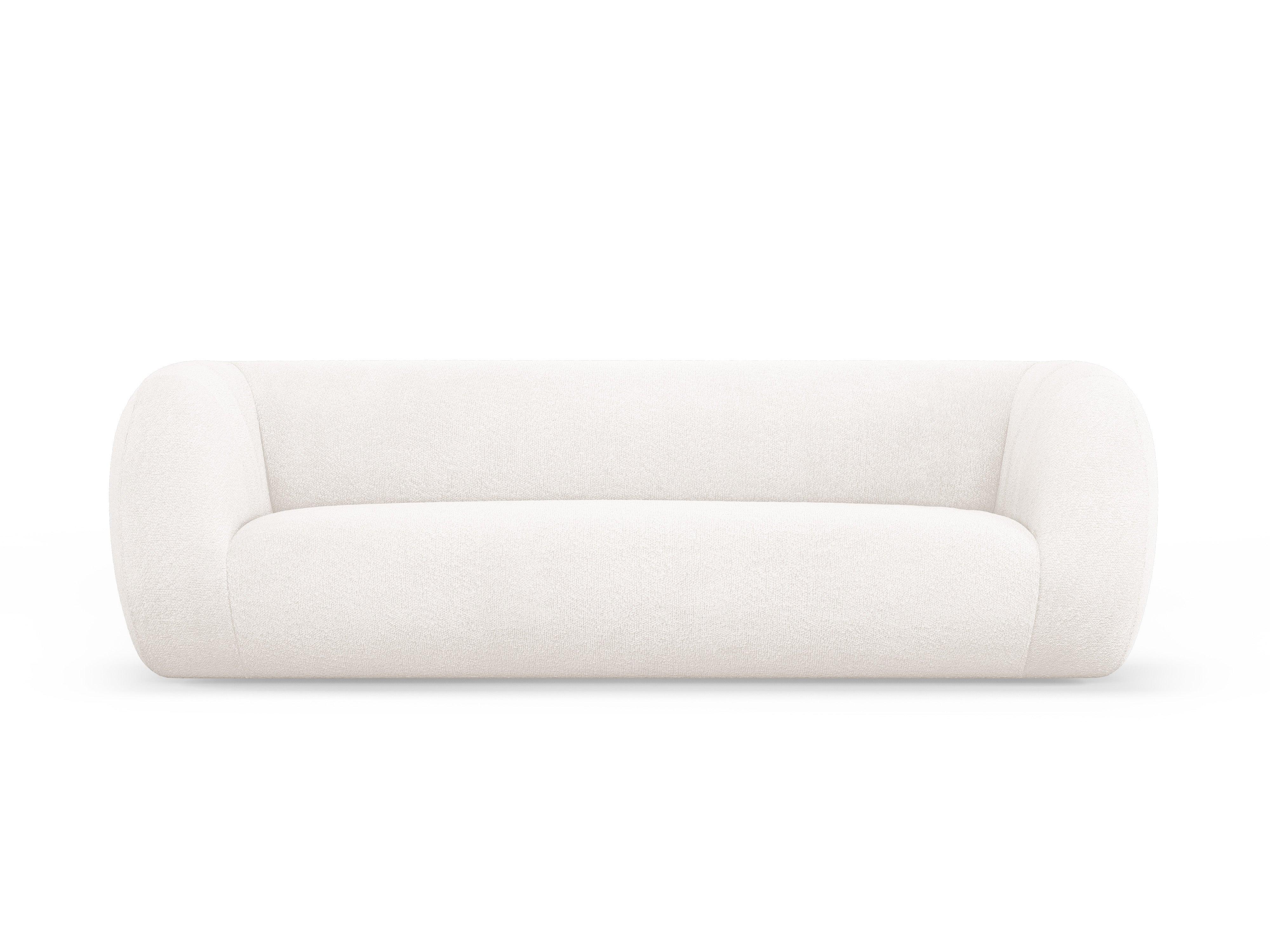 Sofa 3-osobowa ESSEN biały boucle Cosmopolitan Design    Eye on Design