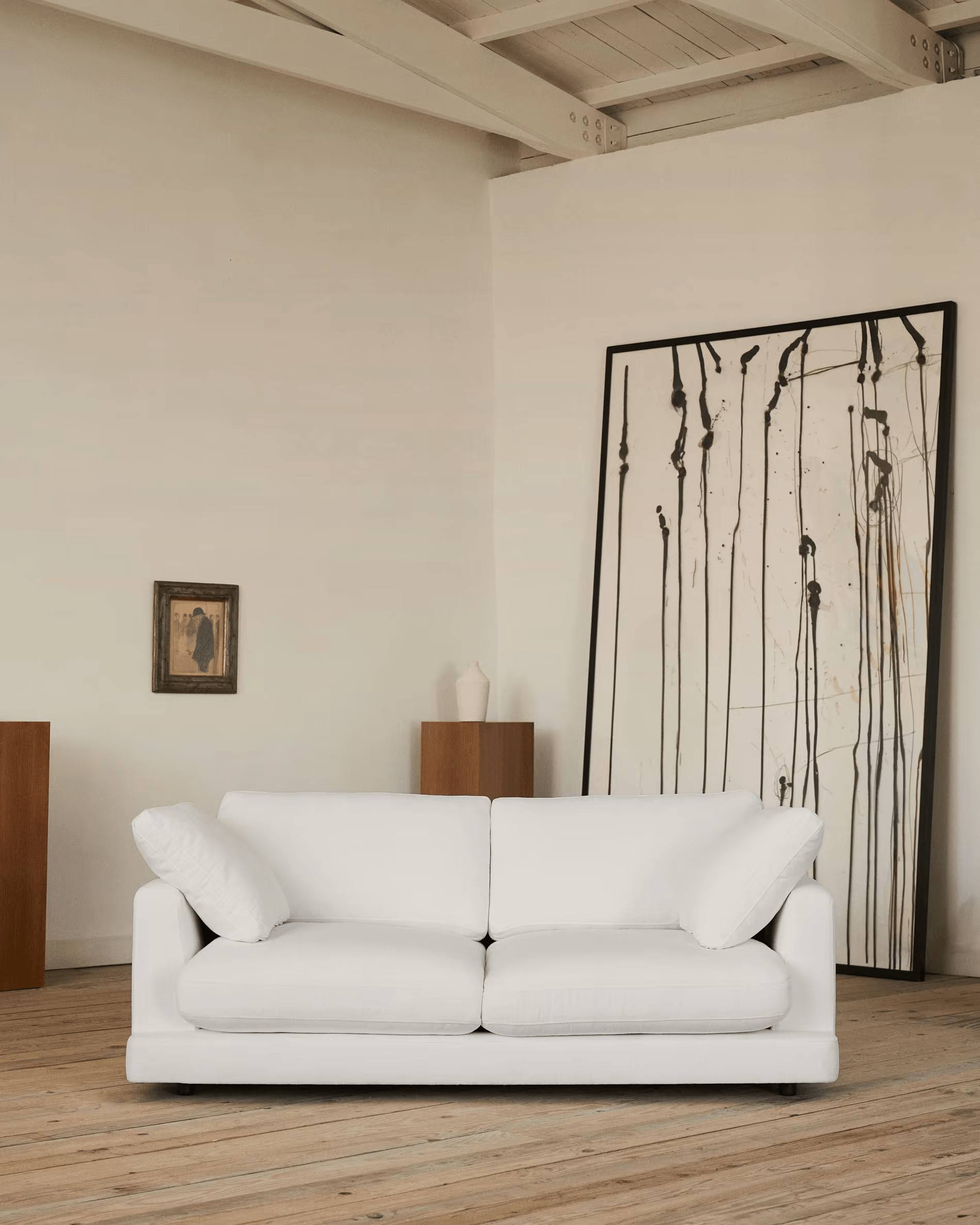 Sofa 3-osobowa GALA biały La Forma    Eye on Design