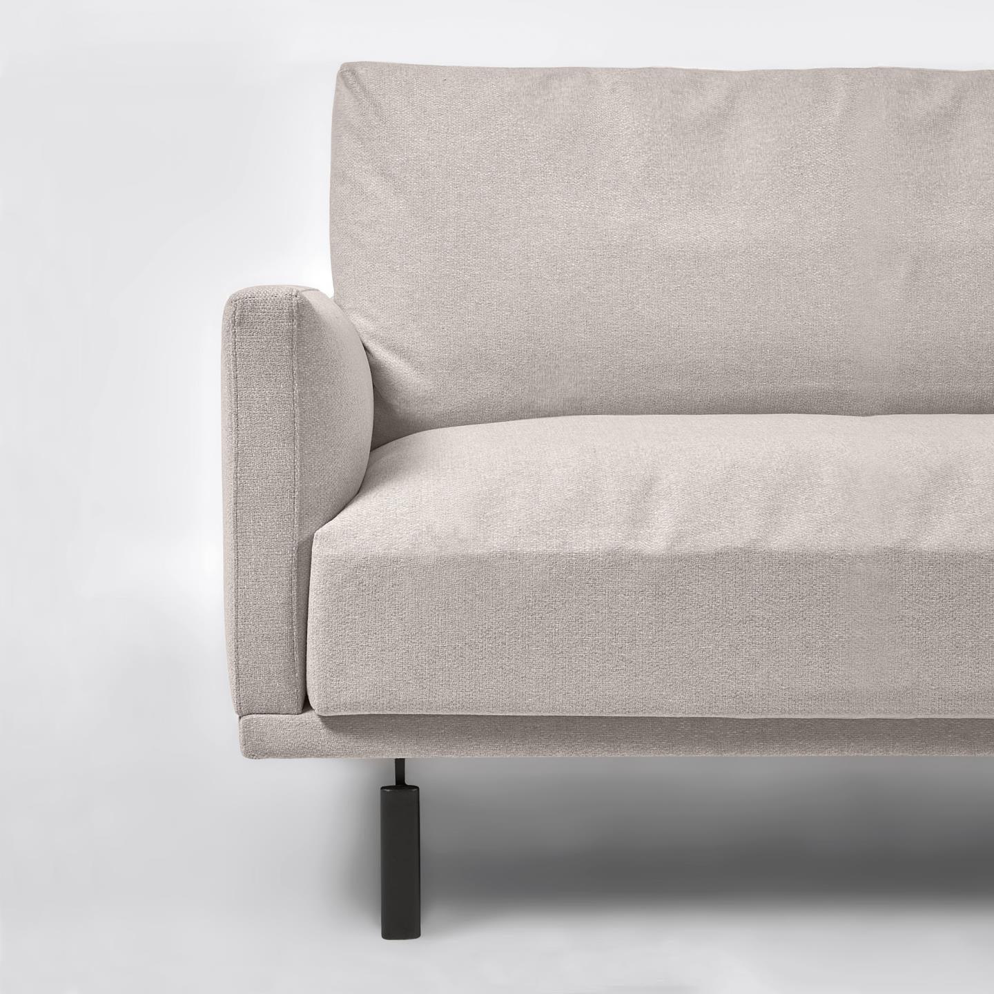 Sofa 3-osobowa GALENE beżowy La Forma    Eye on Design