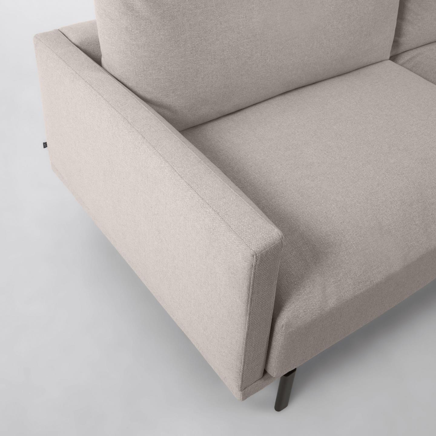 Sofa 3-osobowa GALENE beżowy La Forma    Eye on Design