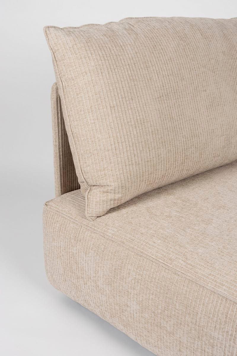 Sofa 3-osobowa HUNTER piaskowy Zuiver    Eye on Design