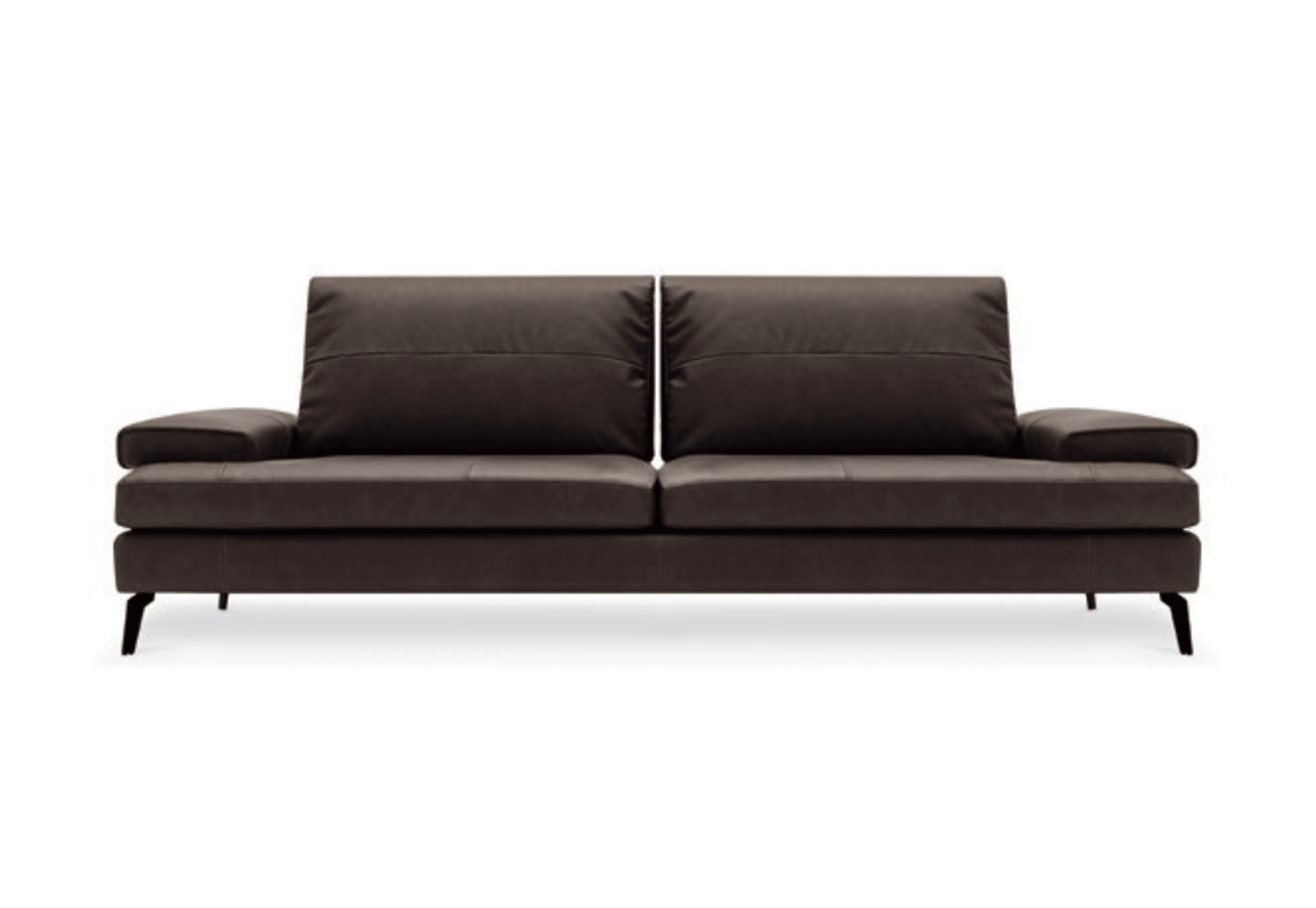 Sofa 3-osobowa LANDA czarna podstawa Calligaris    Eye on Design