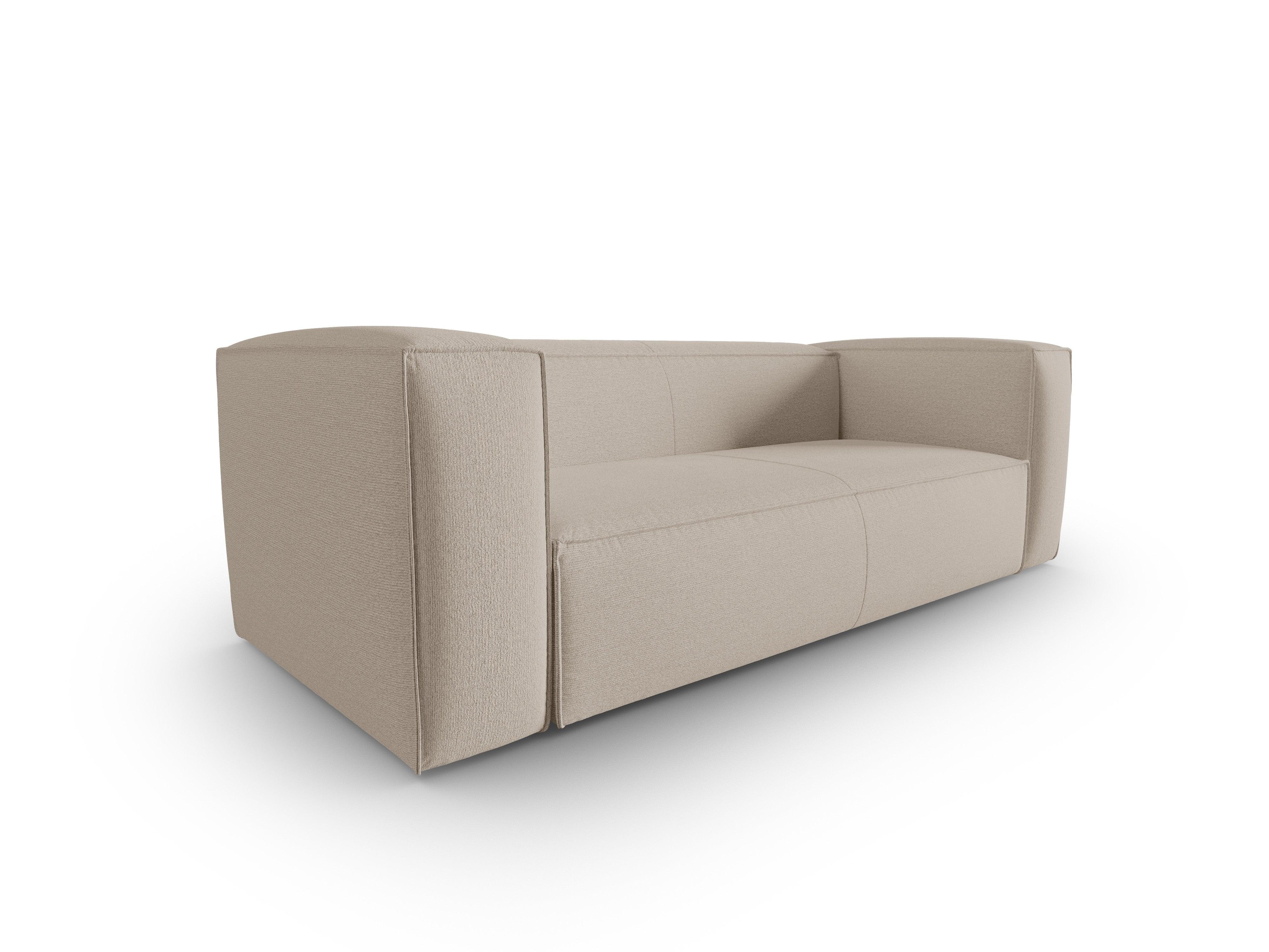 Sofa 3-osobowa MACKAY beżowy boucle Cosmopolitan Design    Eye on Design