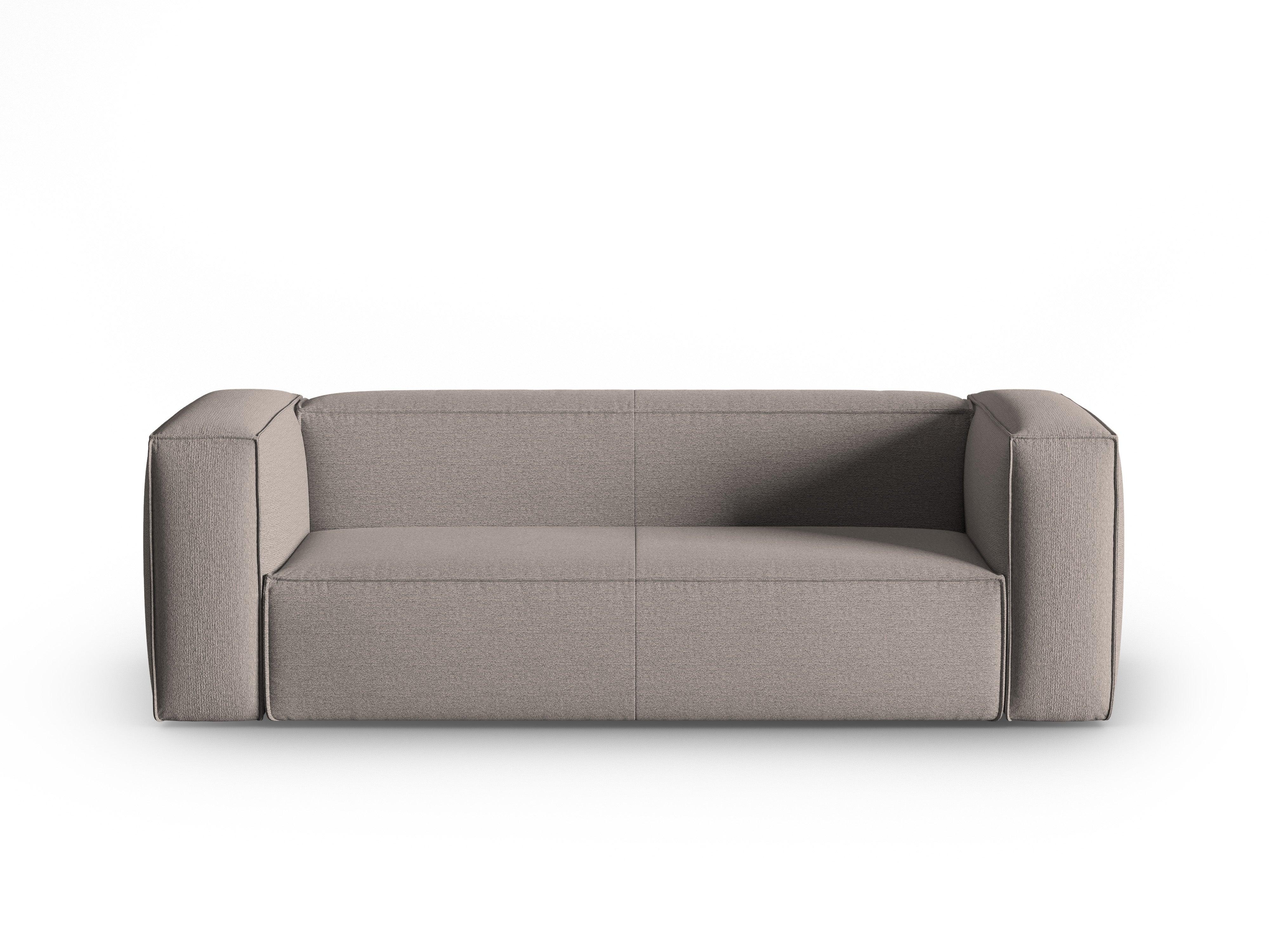 Sofa 3-osobowa MACKAY cappuccino boucle Cosmopolitan Design    Eye on Design