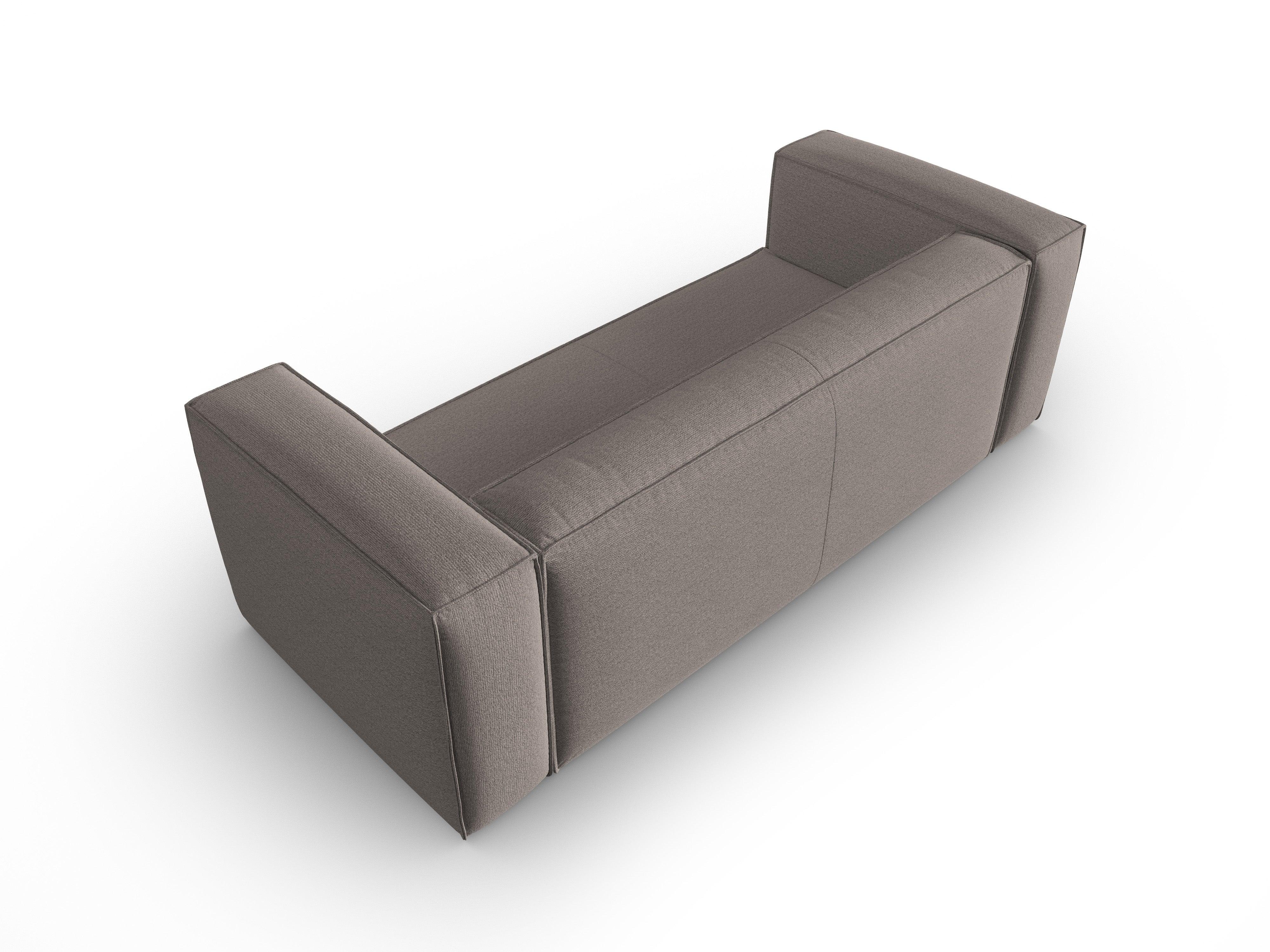 Sofa 3-osobowa MACKAY cappuccino boucle Cosmopolitan Design    Eye on Design