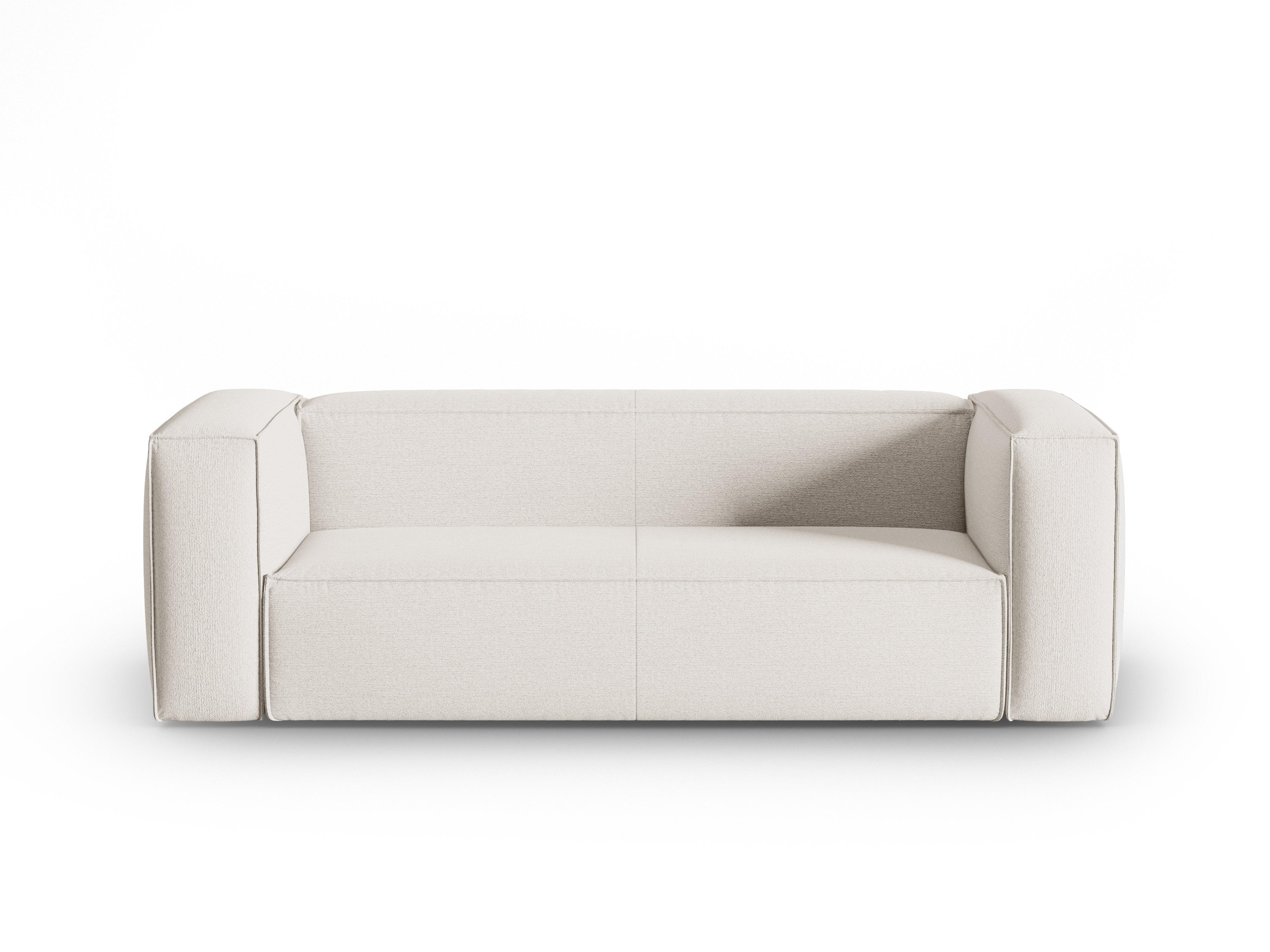 Sofa 3-osobowa MACKAY kość słoniowa boucle Cosmopolitan Design    Eye on Design