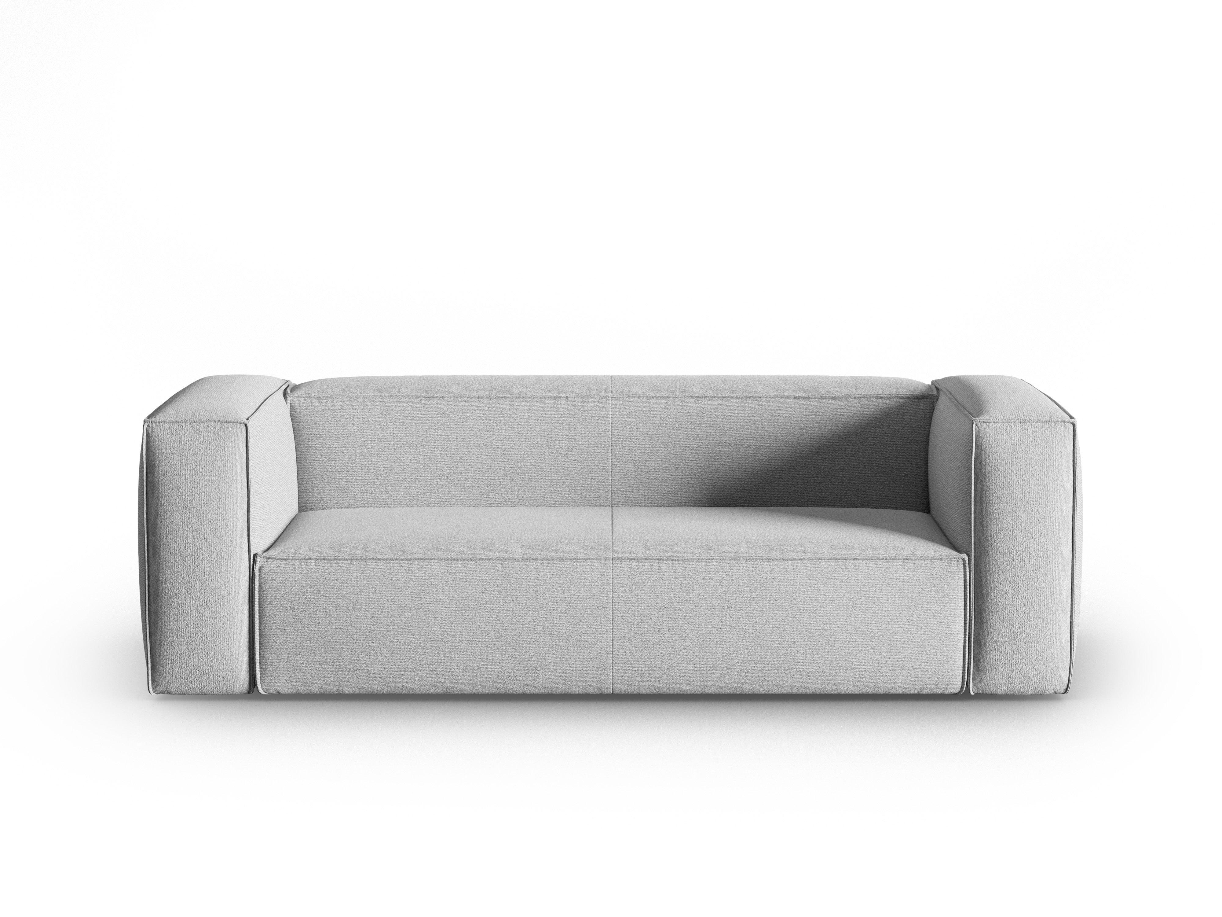 Sofa 3-osobowa MACKAY szary boucle Cosmopolitan Design    Eye on Design