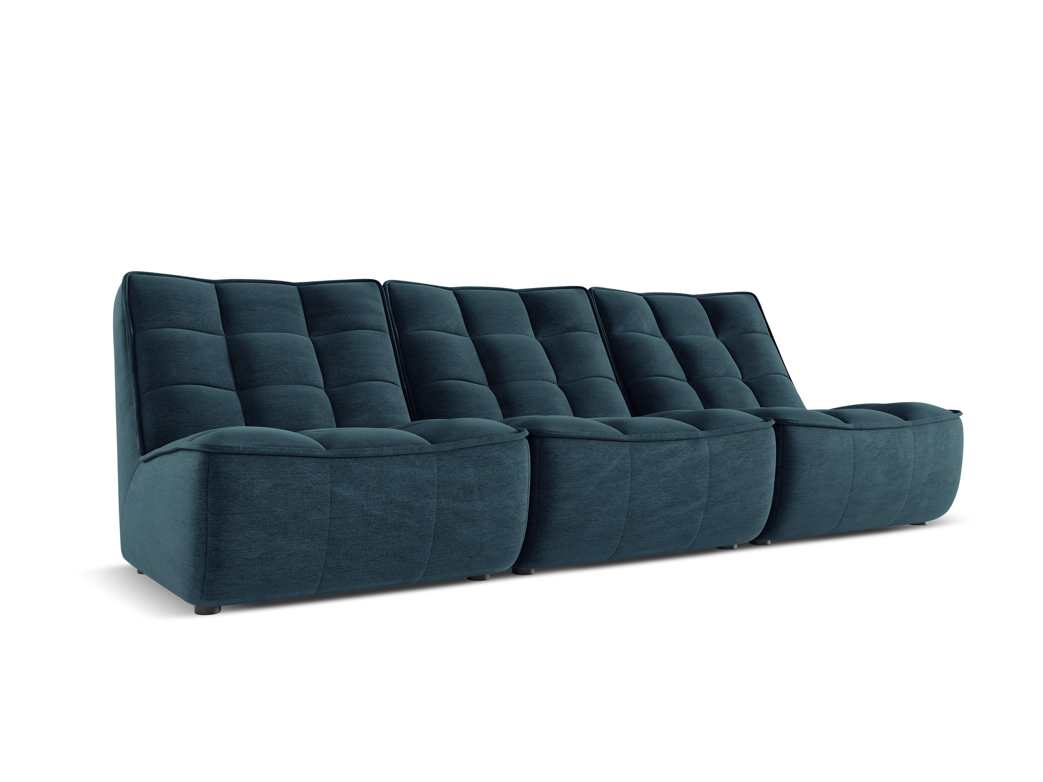 Sofa 3-osobowa MONI granatowy Maison Heritage    Eye on Design