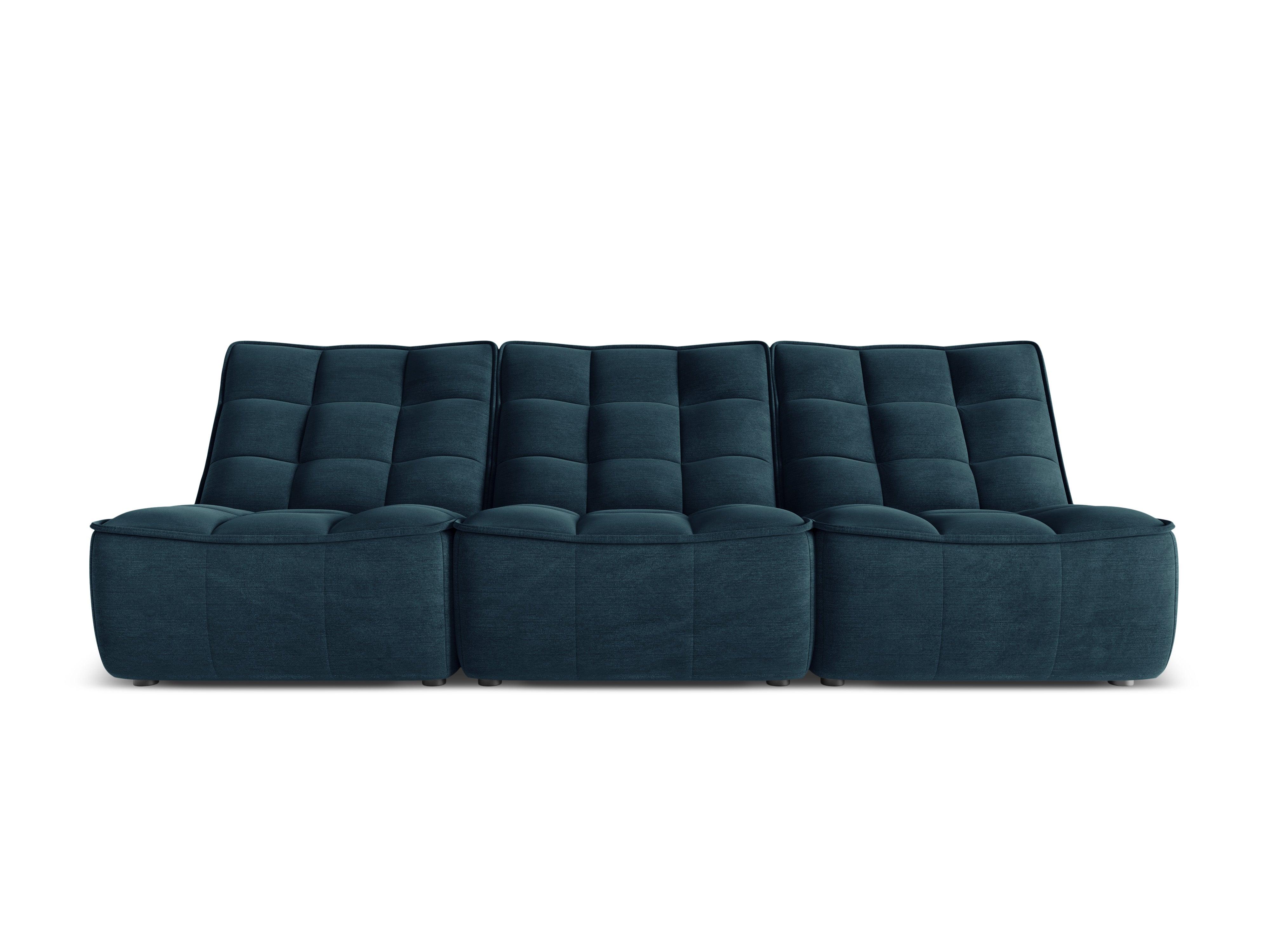 Sofa 3-osobowa MONI granatowy Maison Heritage    Eye on Design