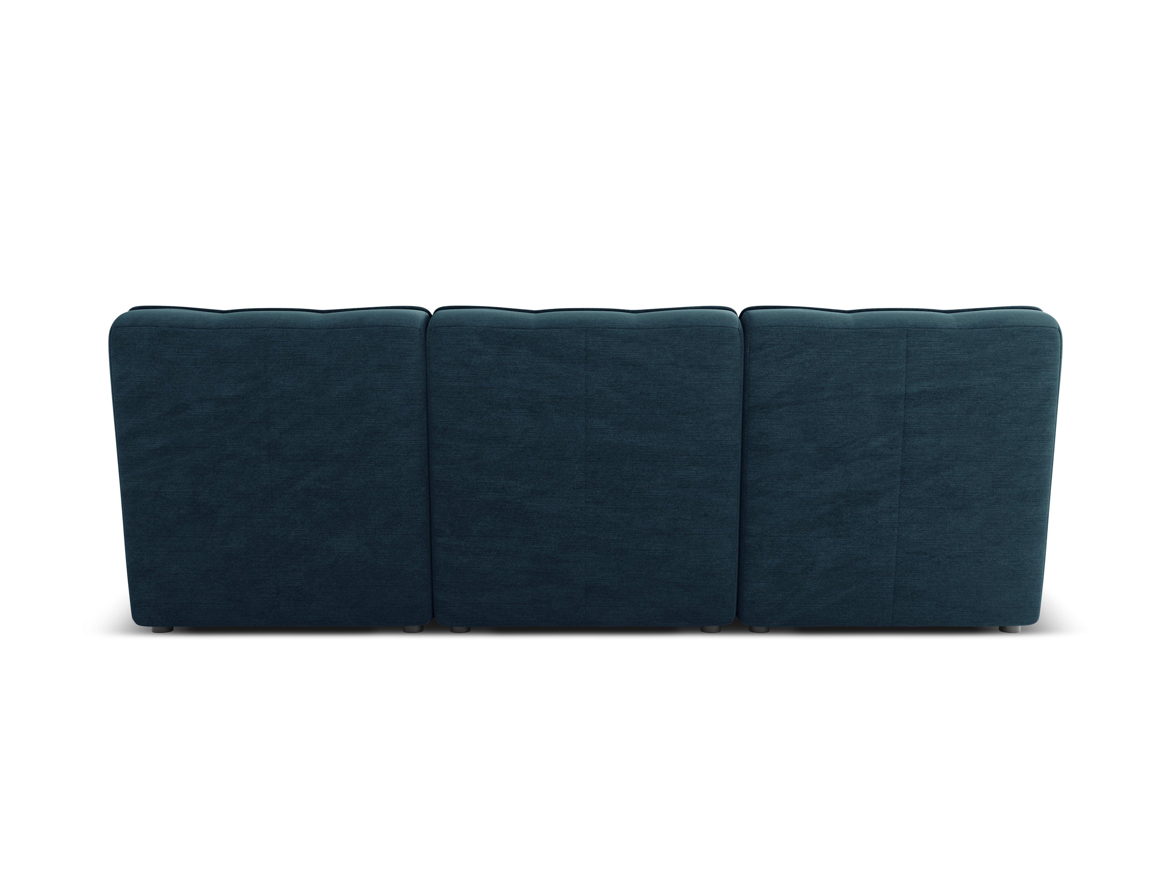 Sofa 3-osobowa MONI granatowy Maison Heritage    Eye on Design