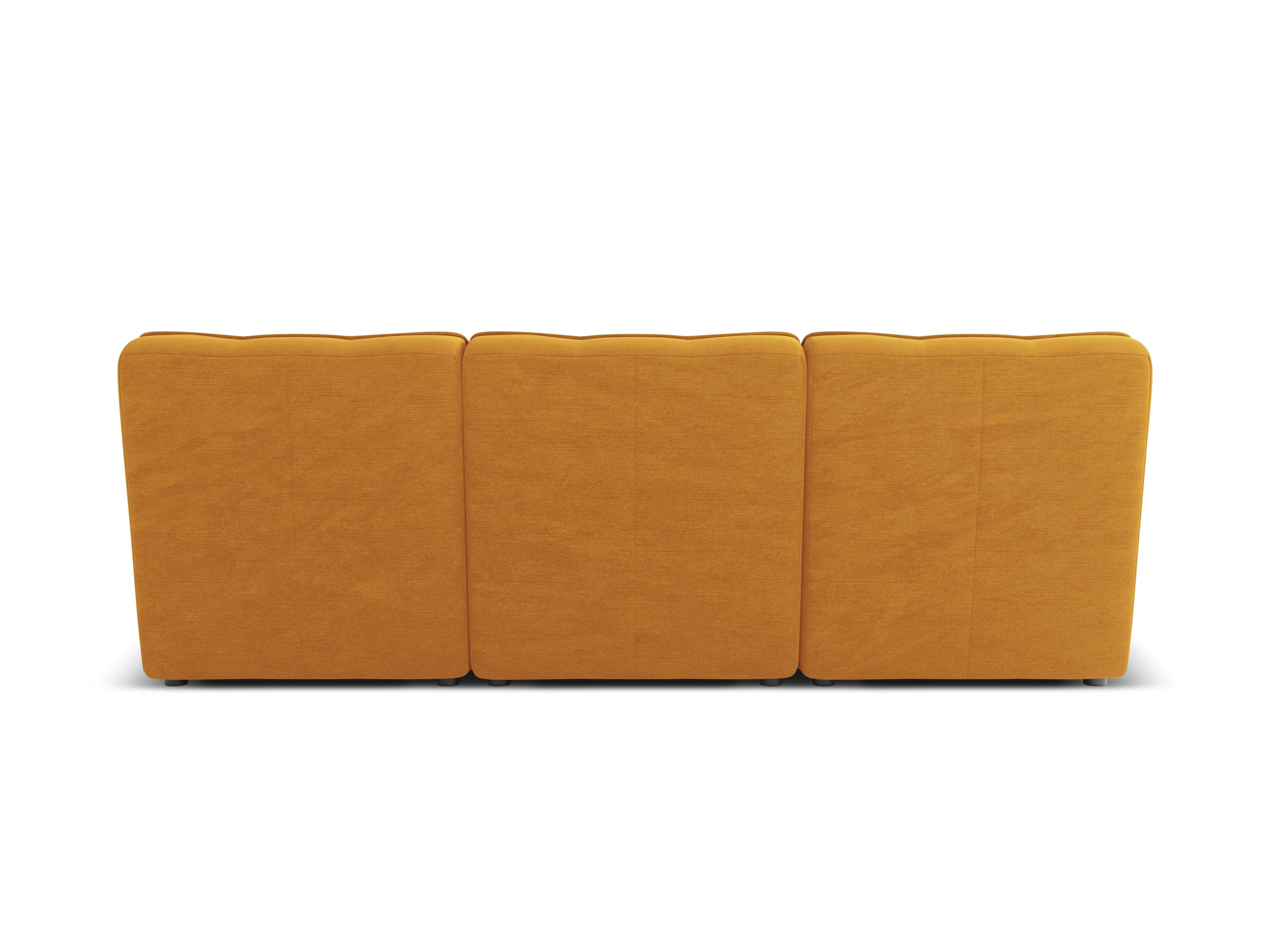 Sofa 3-osobowa MONI musztardowy Maison Heritage    Eye on Design