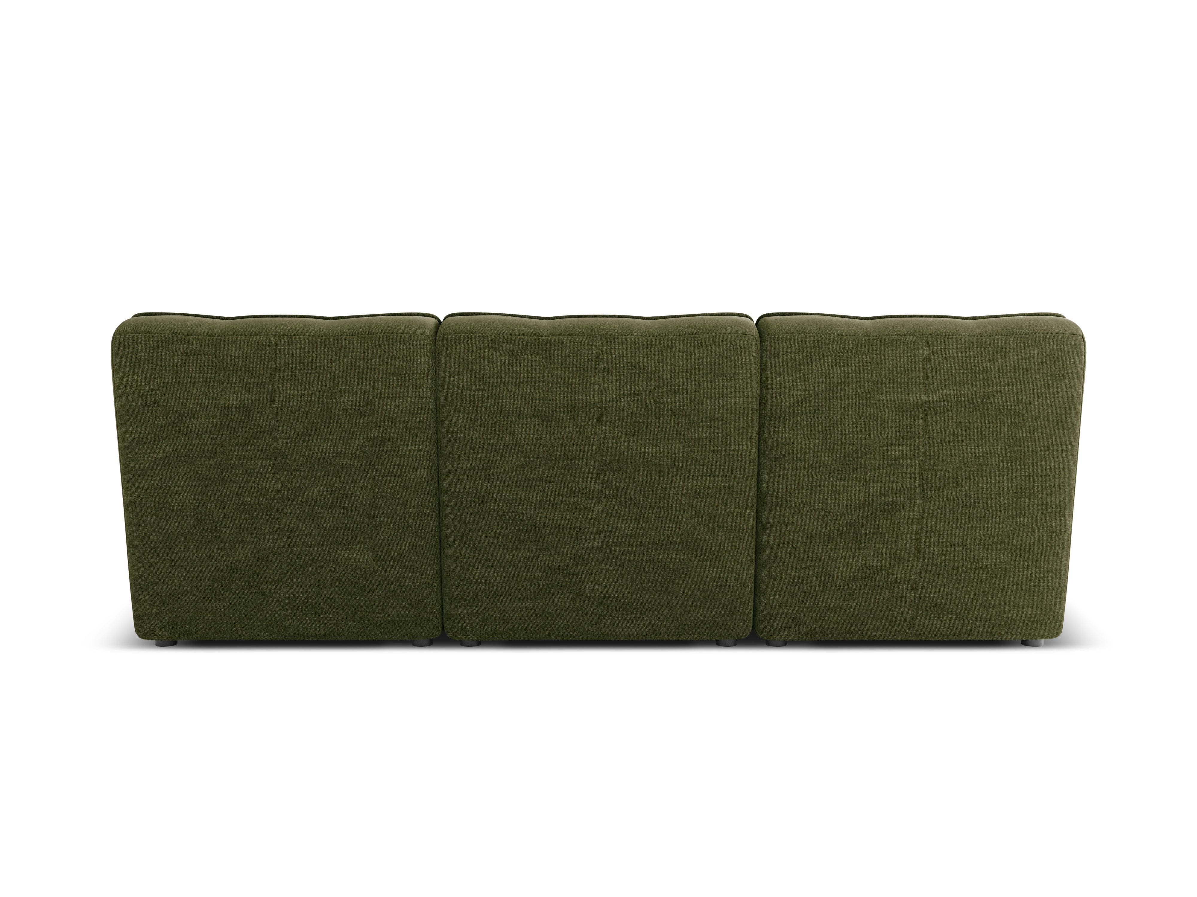 Sofa 3-osobowa MONI zielony Maison Heritage    Eye on Design