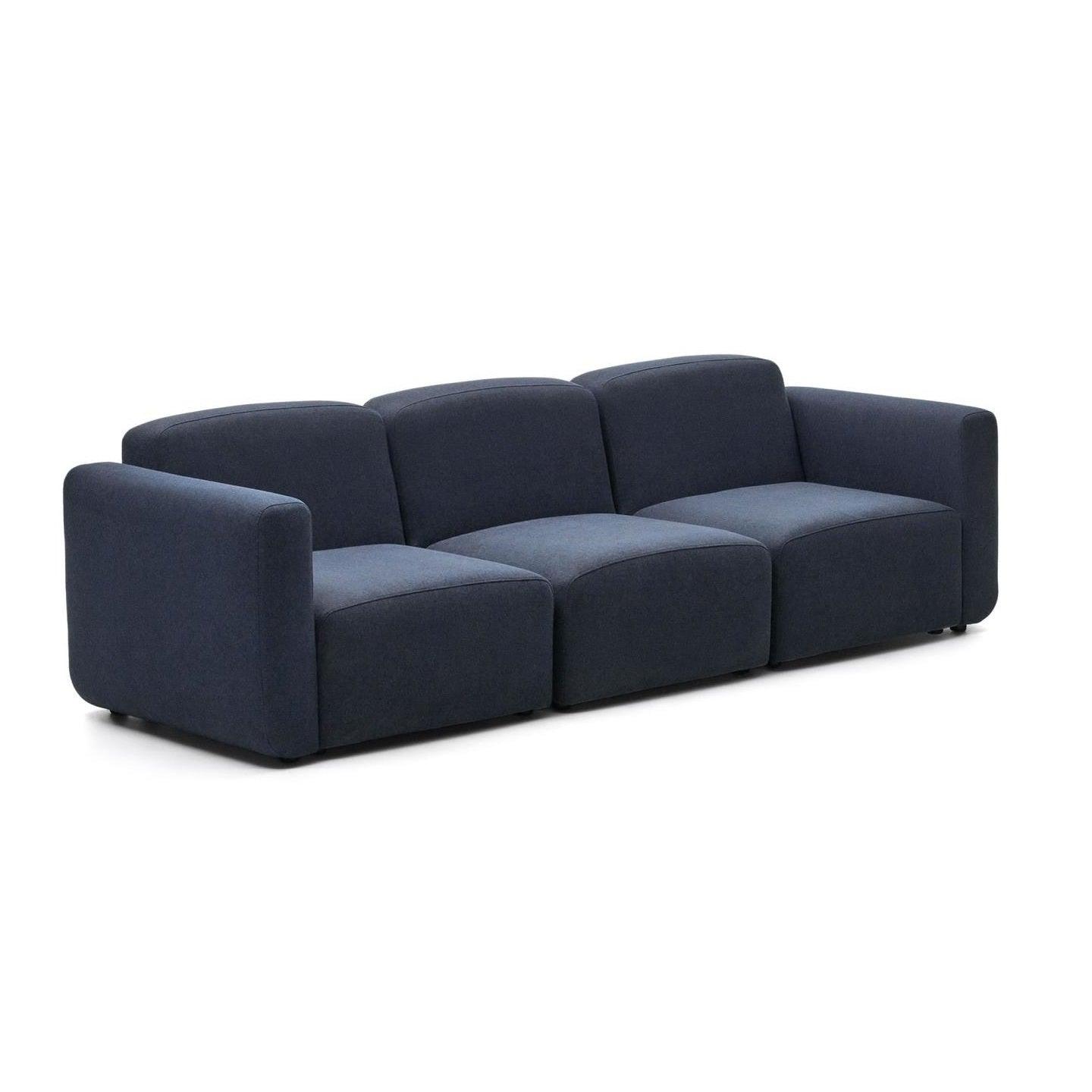 Sofa 3-osobowa NEOM niebieski La Forma    Eye on Design