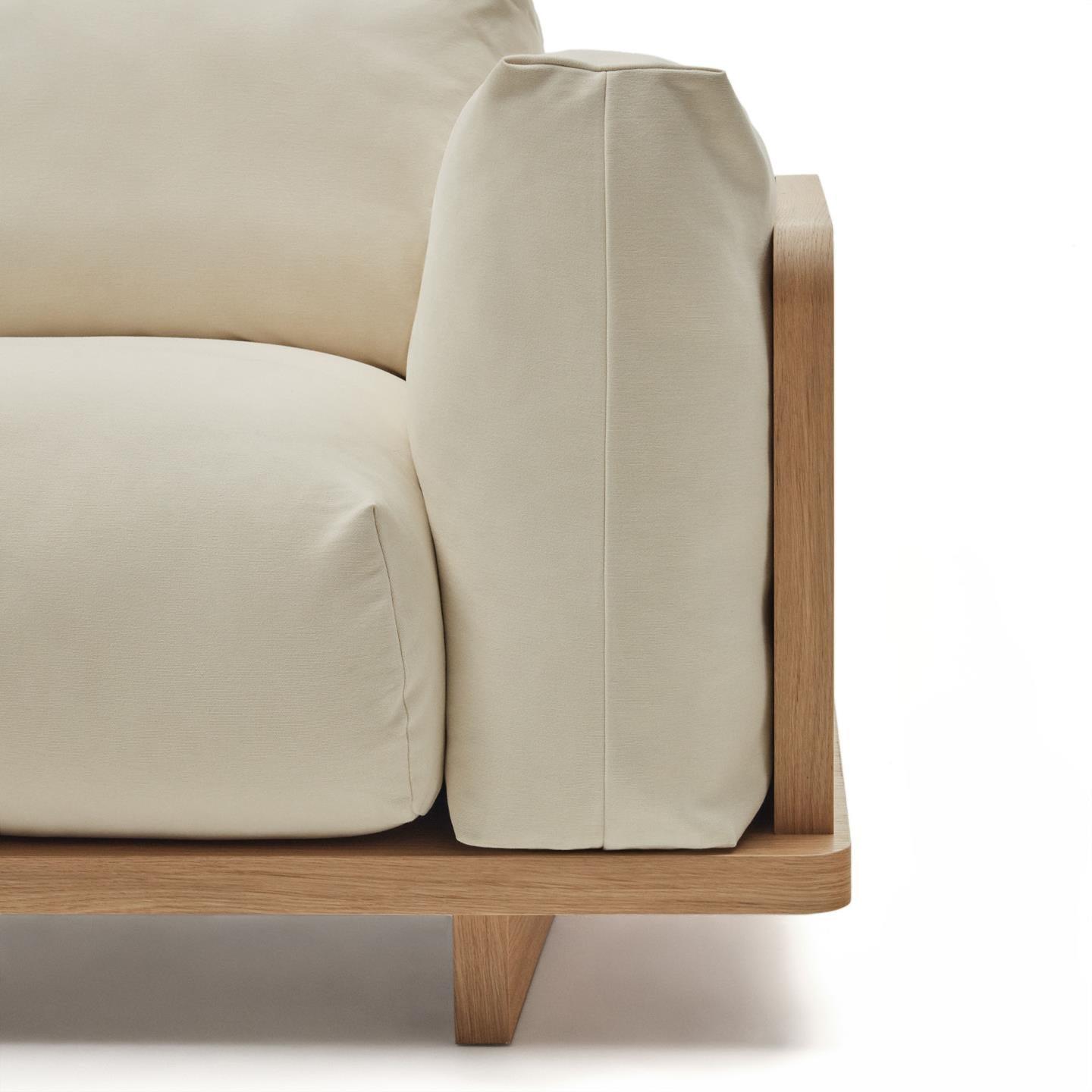 Sofa 3-osobowa OAQ beżowy La Forma    Eye on Design