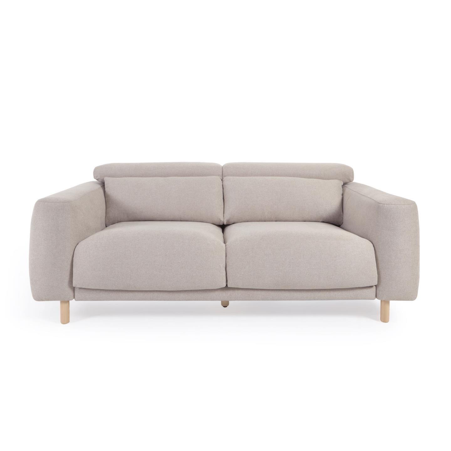 Sofa 3-osobowa SINGA beżowy La Forma    Eye on Design