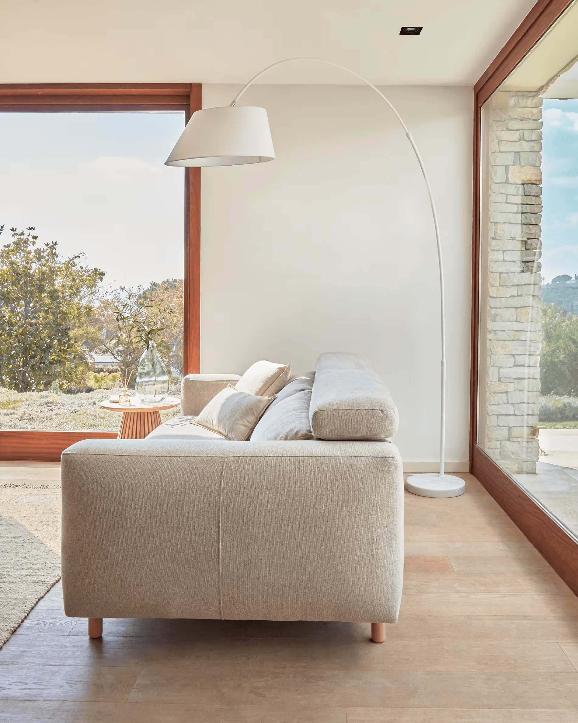 Sofa 3-osobowa SINGA beżowy La Forma    Eye on Design