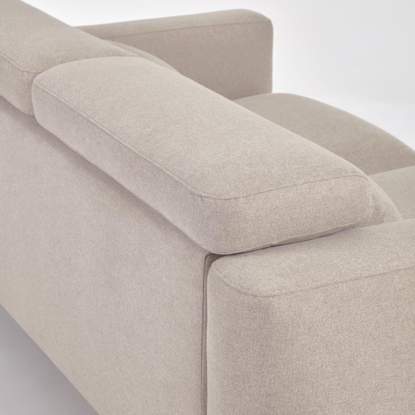 Sofa 3-osobowa SINGA beżowy La Forma    Eye on Design