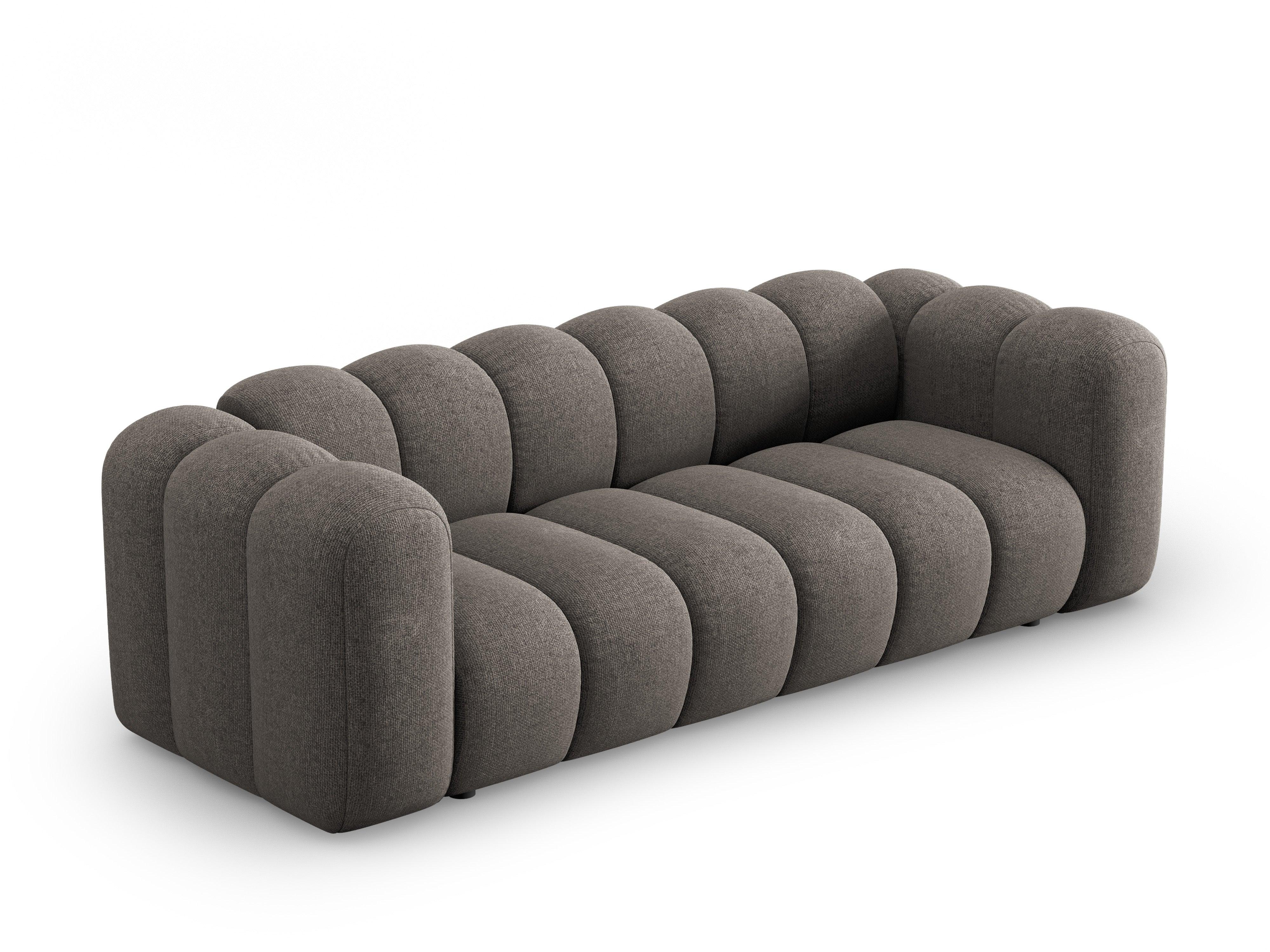 Sofa 3-osobowa SKYLER szary szenil Interieurs 86    Eye on Design