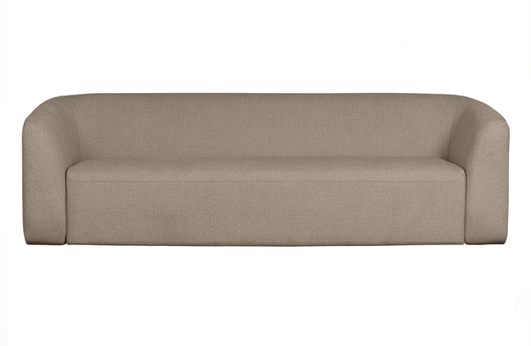 Sofa 3-osobowa SLOPING melanż beżowy Be Pure    Eye on Design