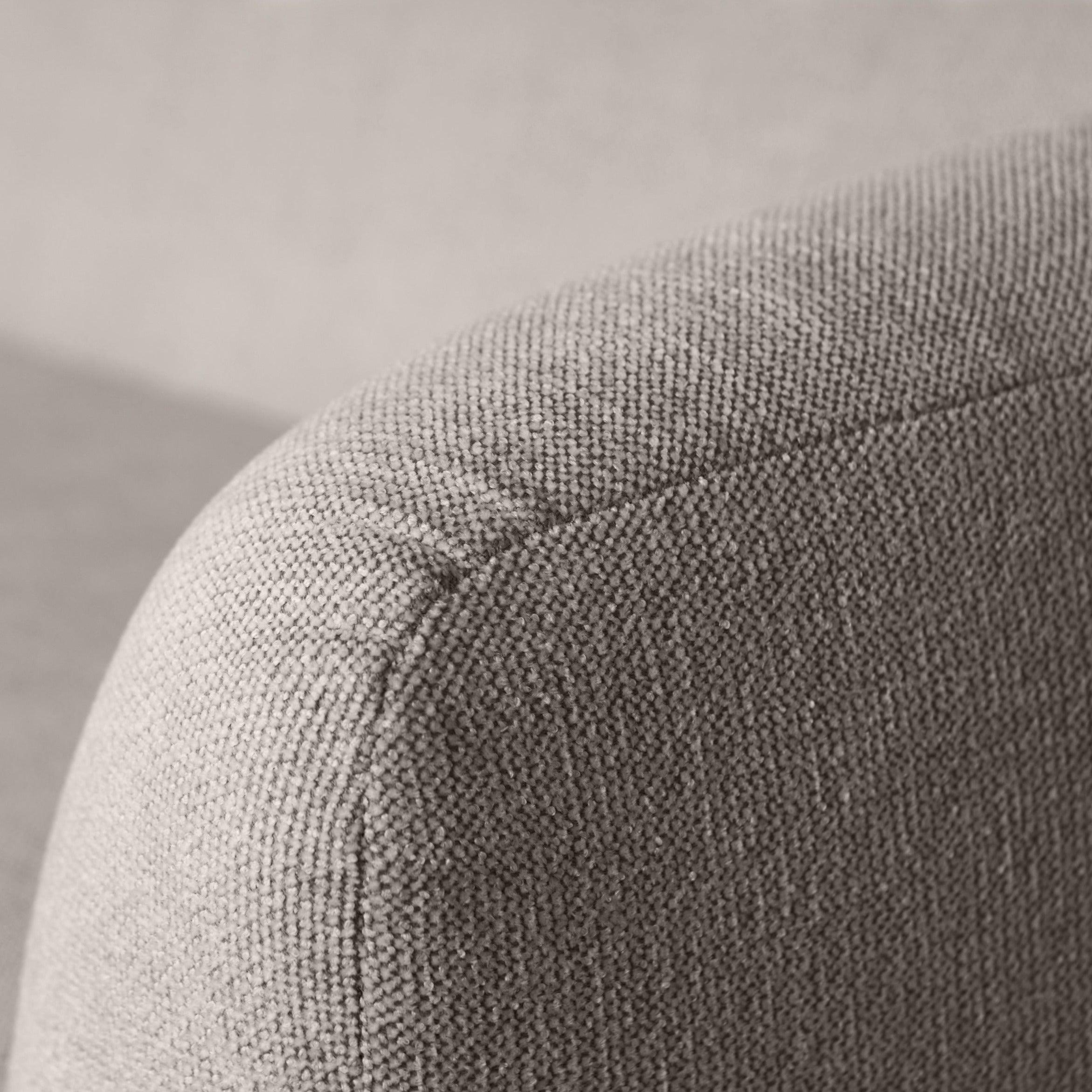 Sofa 3-osobowa SLOPING melanż jasnoszary Be Pure    Eye on Design