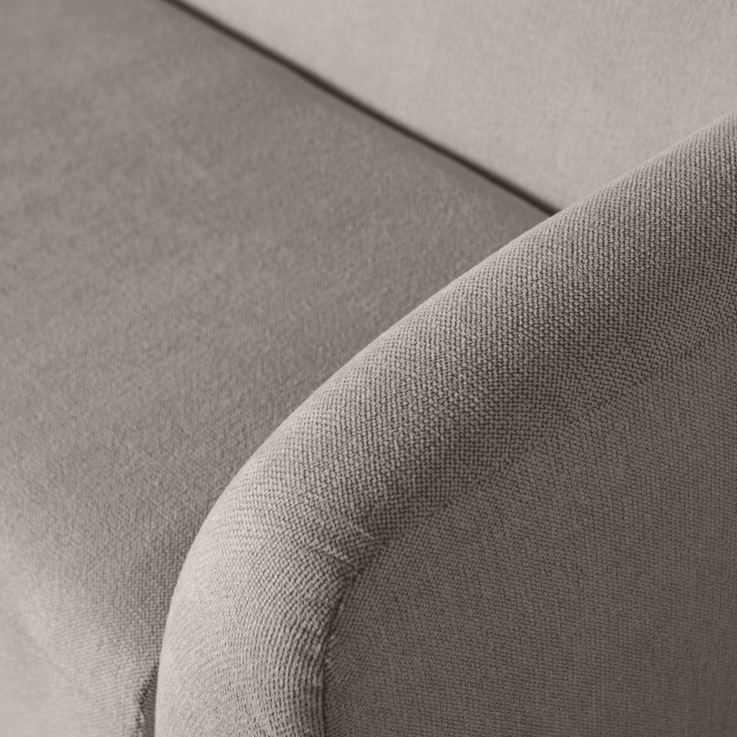 Sofa 3-osobowa SLOPING melanż szary Be Pure    Eye on Design