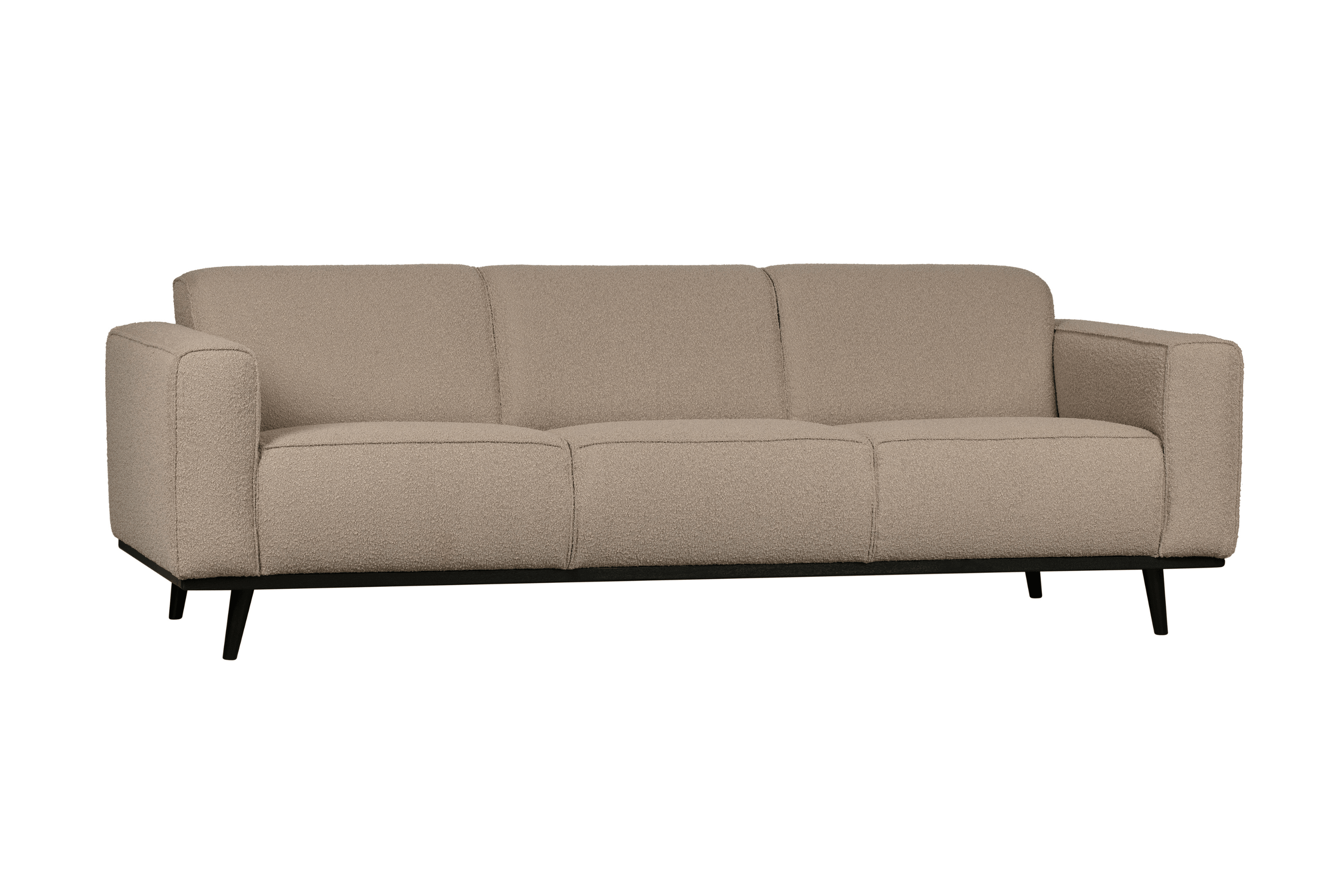Sofa 3-osobowa STATEMENT boucle beżowy Be Pure    Eye on Design